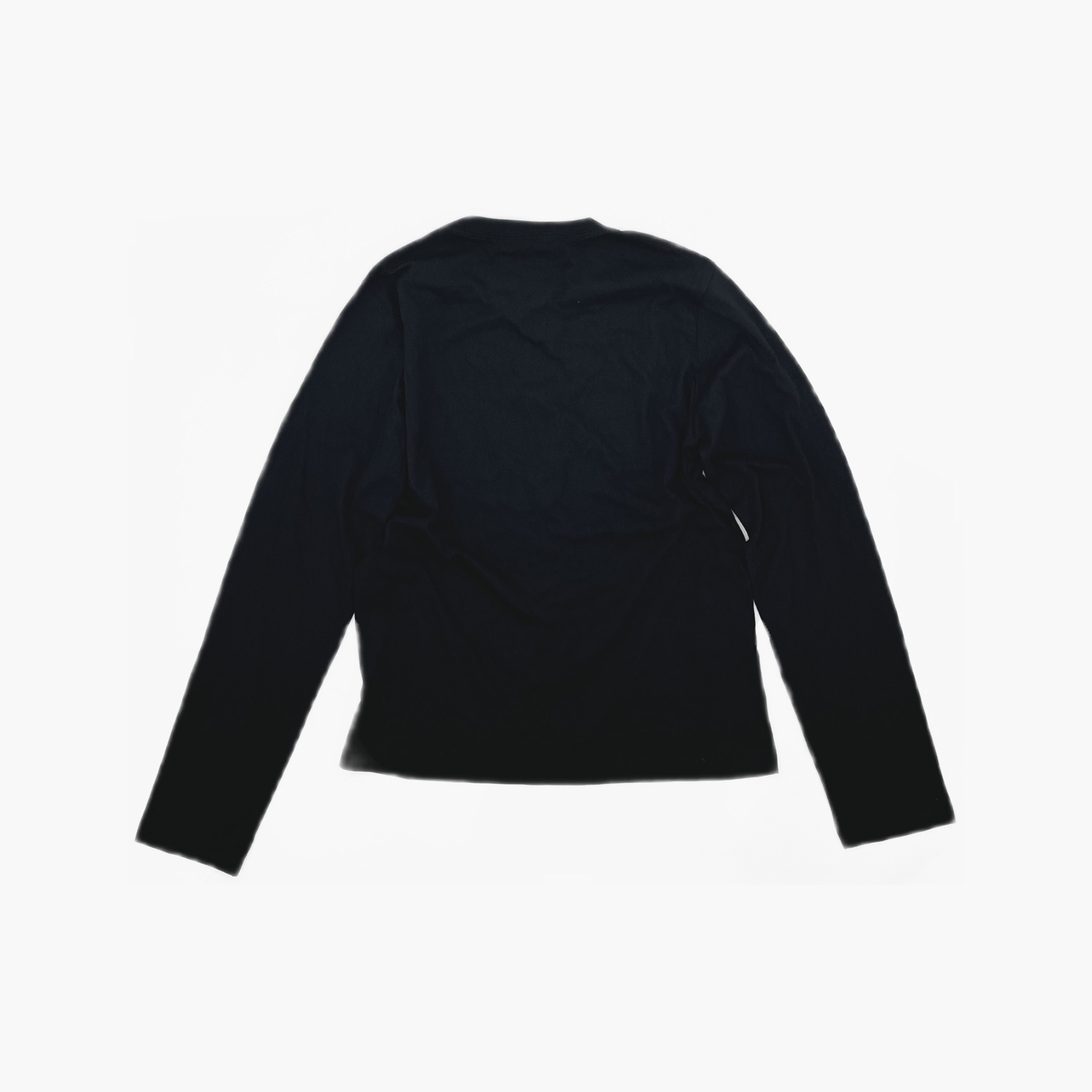 Balenciaga Balenciaga Logo Long Sleeve T-Shirt Size L Size US L / EU 52-54 / 3 - 2 Thumbnail