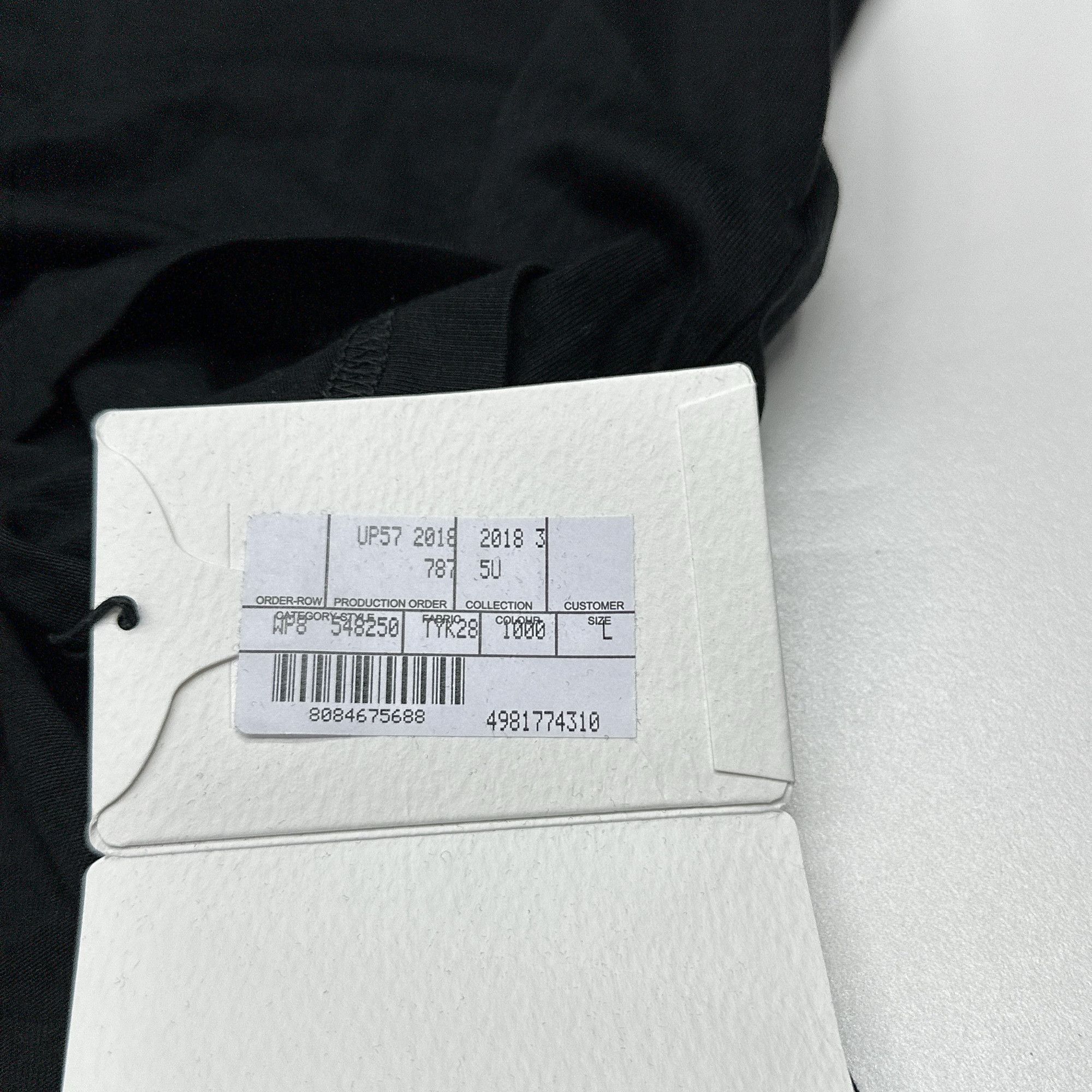 Balenciaga Balenciaga Logo Long Sleeve T-Shirt Size L Size US L / EU 52-54 / 3 - 5 Thumbnail