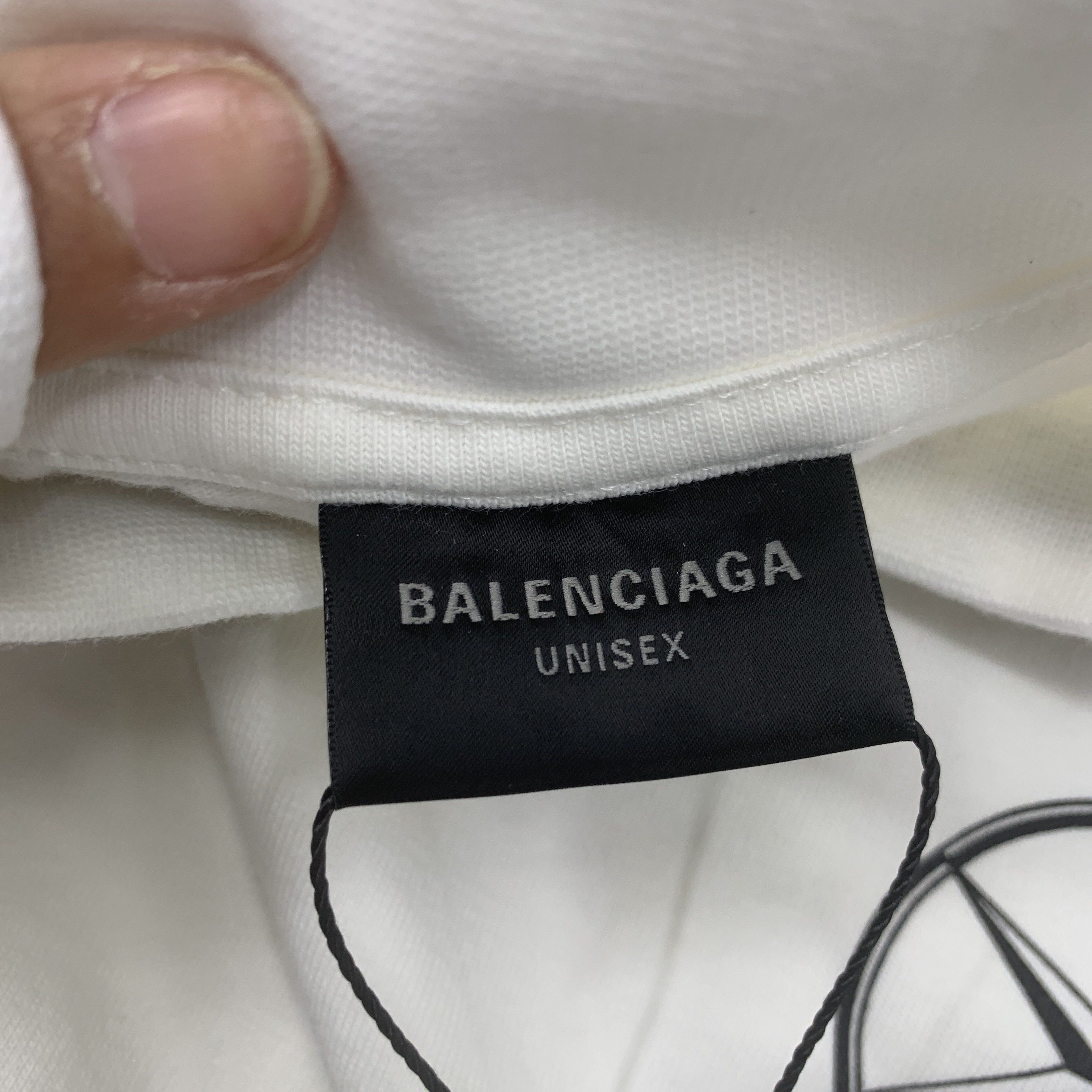 Balenciaga Balenciaga Logo Print Short Sleeve T-Shirt Size S Size US S / EU 44-46 / 1 - 3 Thumbnail