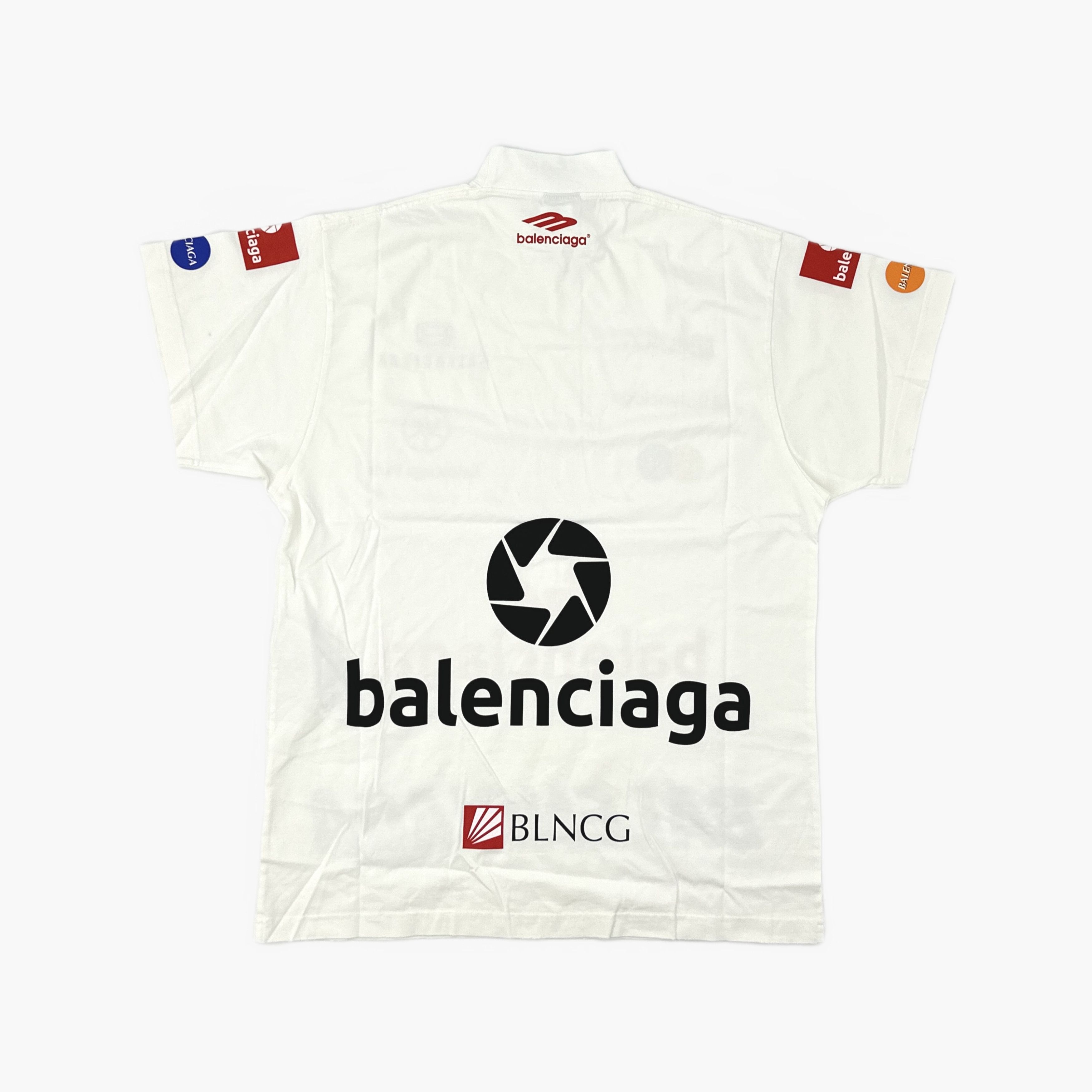 Balenciaga Balenciaga Logo Print Short Sleeve T-Shirt Size S Size US S / EU 44-46 / 1 - 2 Thumbnail