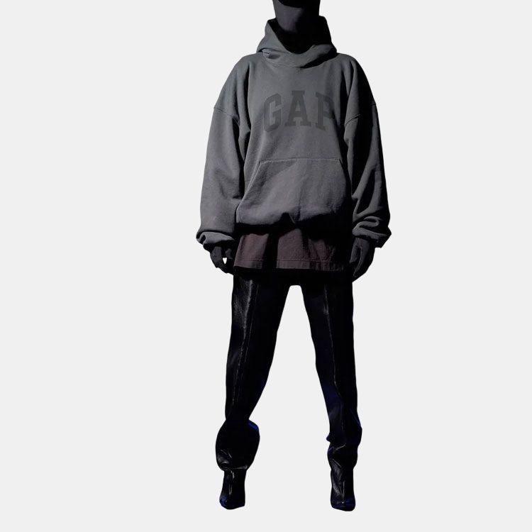 Yeezy Yeezy x Gap x Balenciaga Dove Hoodie Size S Size US S / EU 44-46 / 1 - 5 Thumbnail