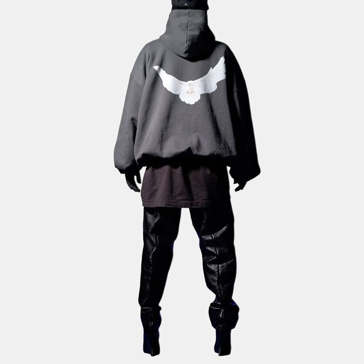 Yeezy Yeezy x Gap x Balenciaga Dove Hoodie Size S Size US S / EU 44-46 / 1 - 6 Thumbnail