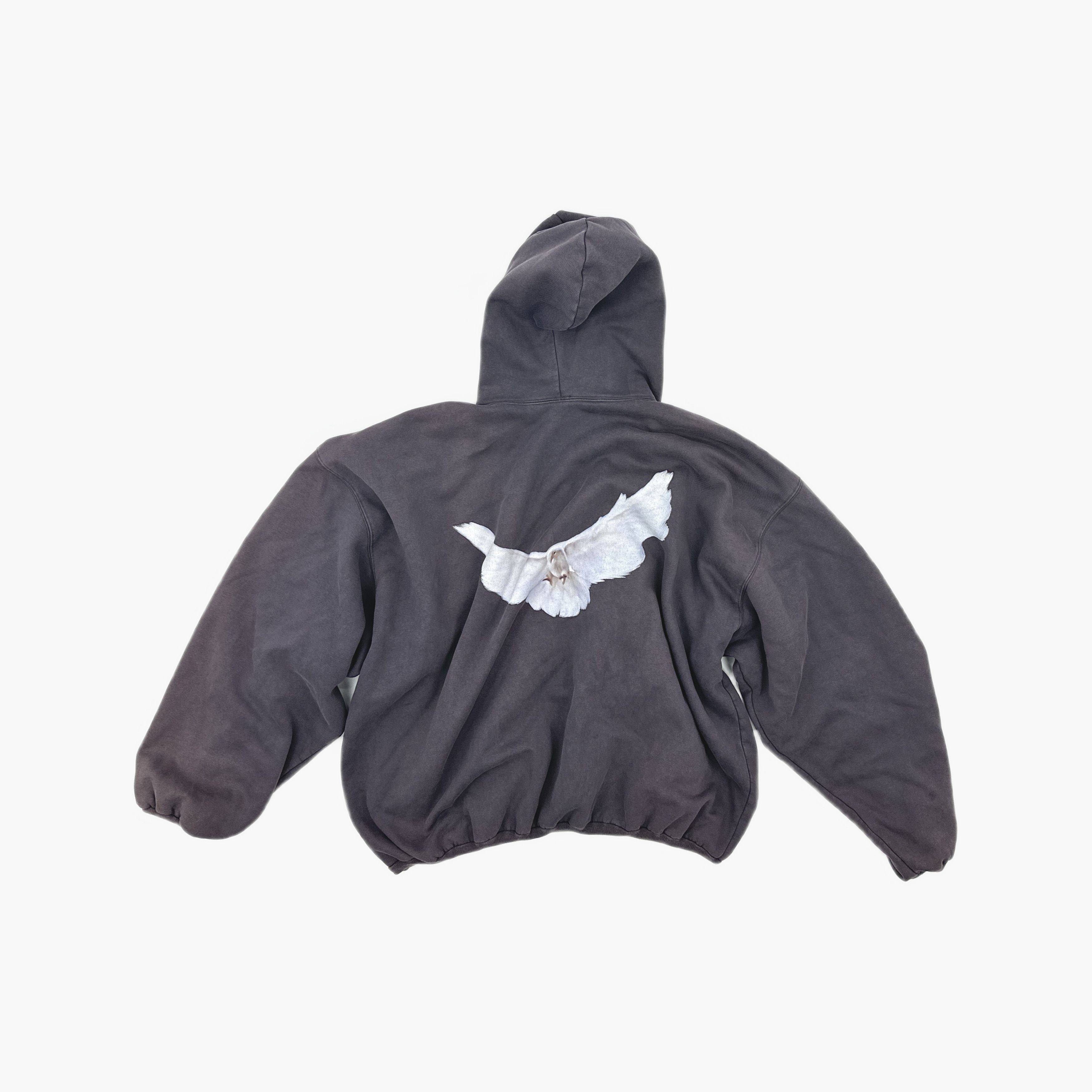Yeezy Yeezy x Gap x Balenciaga Dove Hoodie Size S Size US S / EU 44-46 / 1 - 2 Thumbnail