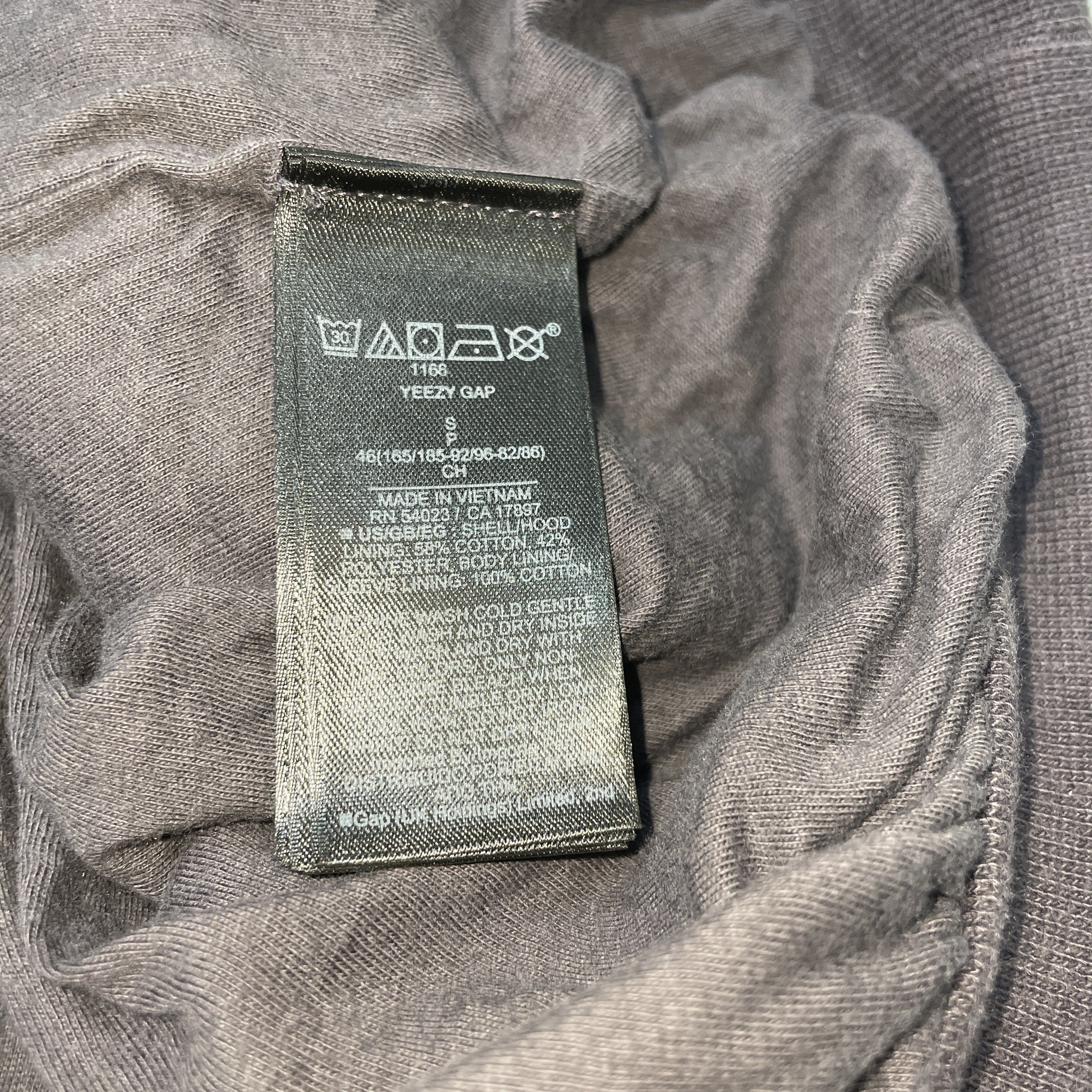 Yeezy Yeezy x Gap x Balenciaga Dove Hoodie Size S Size US S / EU 44-46 / 1 - 4 Thumbnail