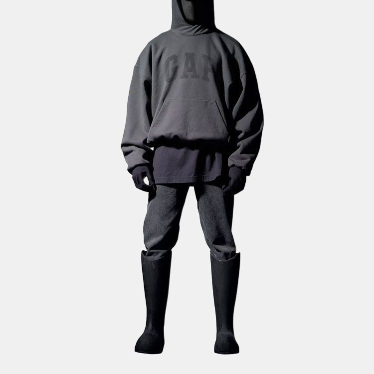Yeezy Yeezy x Gap x Balenciaga Dove Hoodie Size S Size US S / EU 44-46 / 1 - 7 Thumbnail