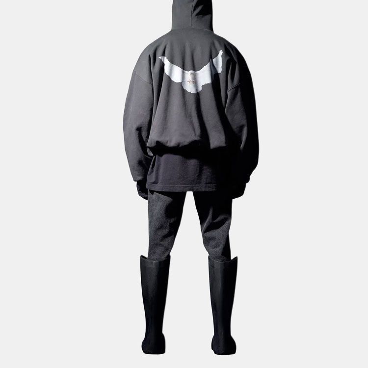 Yeezy Yeezy x Gap x Balenciaga Dove Hoodie Size S Size US S / EU 44-46 / 1 - 8 Thumbnail