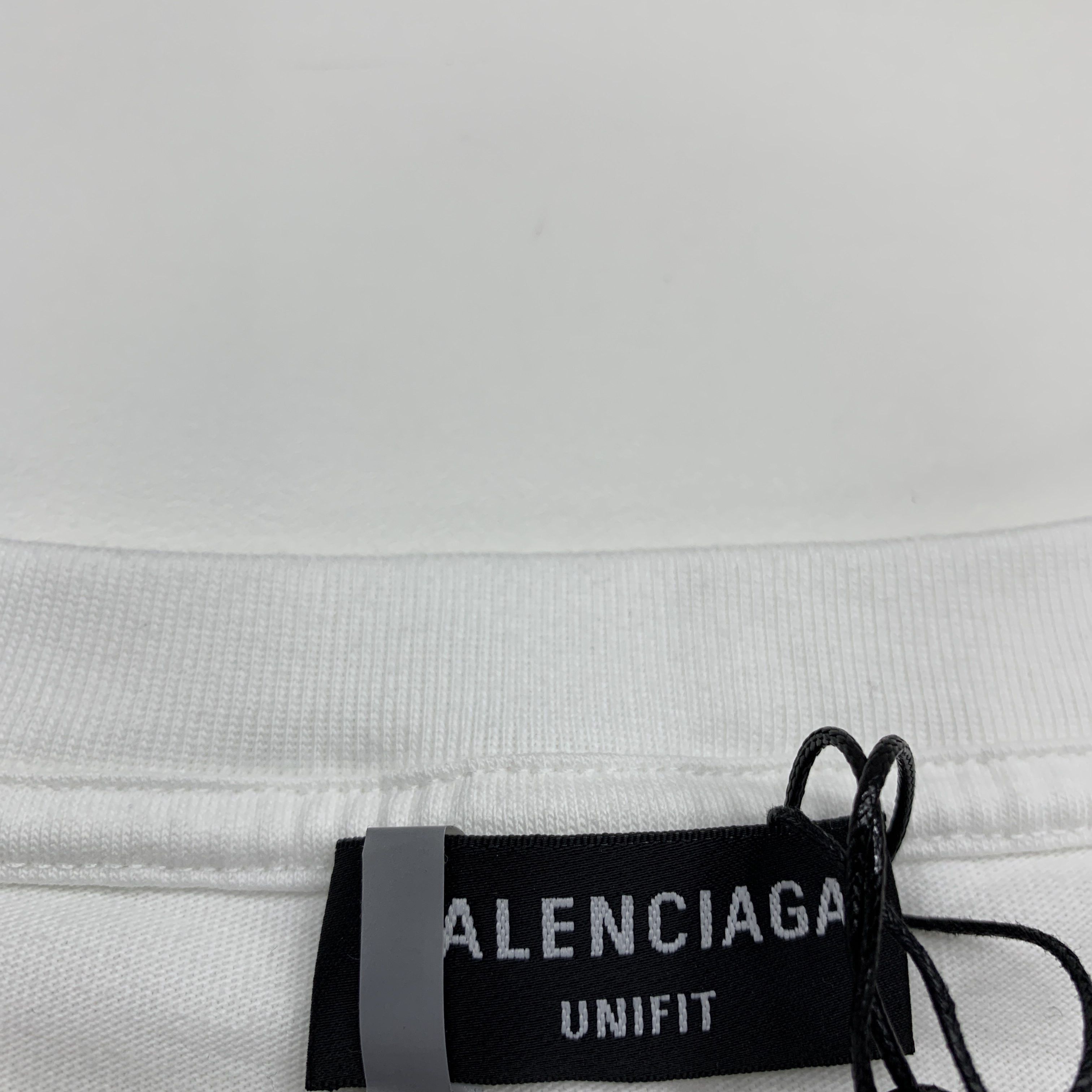 Balenciaga Balenciaga x PlayStation Logo T-Shirt Size XS Size US XS / EU 42 / 0 - 3 Thumbnail
