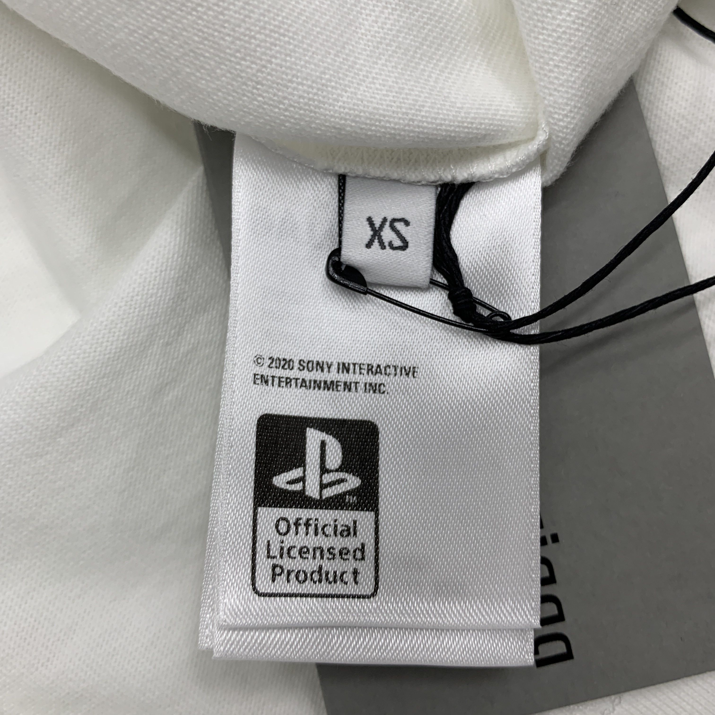 Balenciaga Balenciaga x PlayStation Logo T-Shirt Size XS Size US XS / EU 42 / 0 - 4 Thumbnail