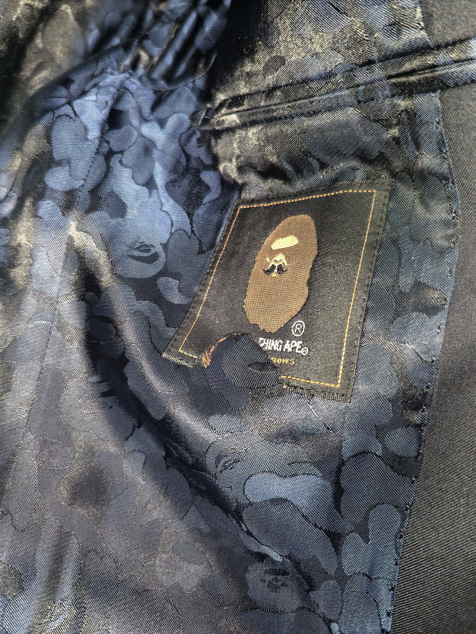 Bape A Bathing Ape Camo Lining Blazer Size 36R Size 36R - 5 Thumbnail