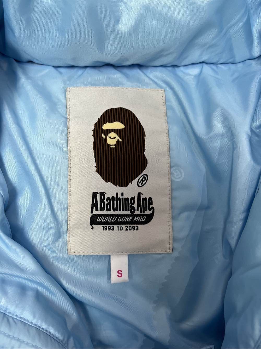 Bape A Bathing Ape Monogram Puffer Jacket Size S Size US S / EU 44-46 / 1 - 3 Thumbnail