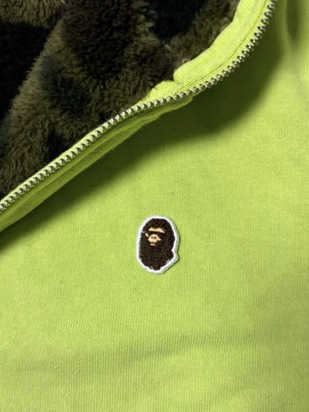 Bape A Bathing Ape Green Shark Hoodie Size XL Size US XL / EU 56 / 4 - 6 Thumbnail