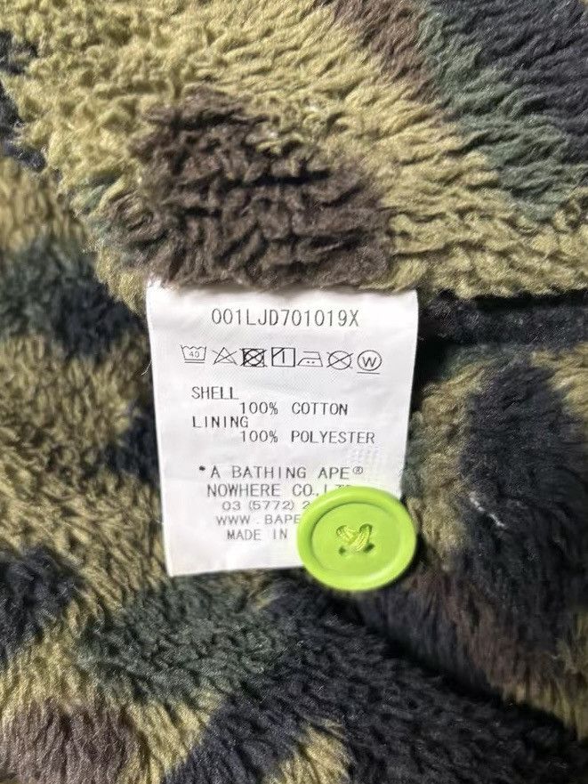 Bape A Bathing Ape Green Shark Hoodie Size XL Size US XL / EU 56 / 4 - 4 Thumbnail