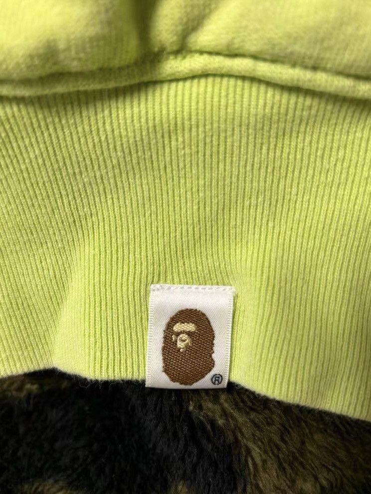 Bape A Bathing Ape Green Shark Hoodie Size XL Size US XL / EU 56 / 4 - 7 Thumbnail