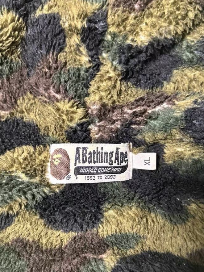 Bape A Bathing Ape Green Shark Hoodie Size XL Size US XL / EU 56 / 4 - 3 Thumbnail