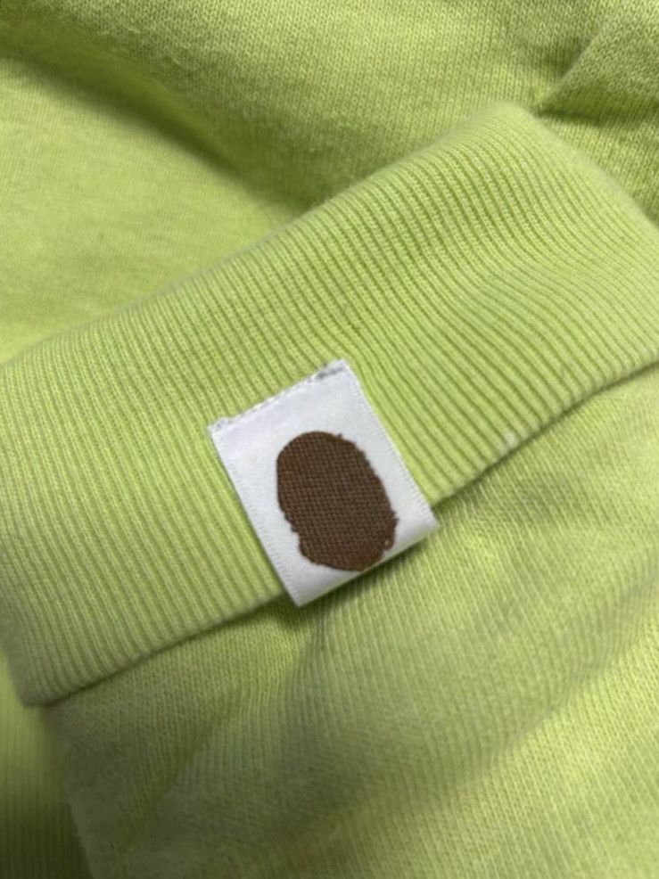 Bape A Bathing Ape Green Shark Hoodie Size XL Size US XL / EU 56 / 4 - 8 Thumbnail