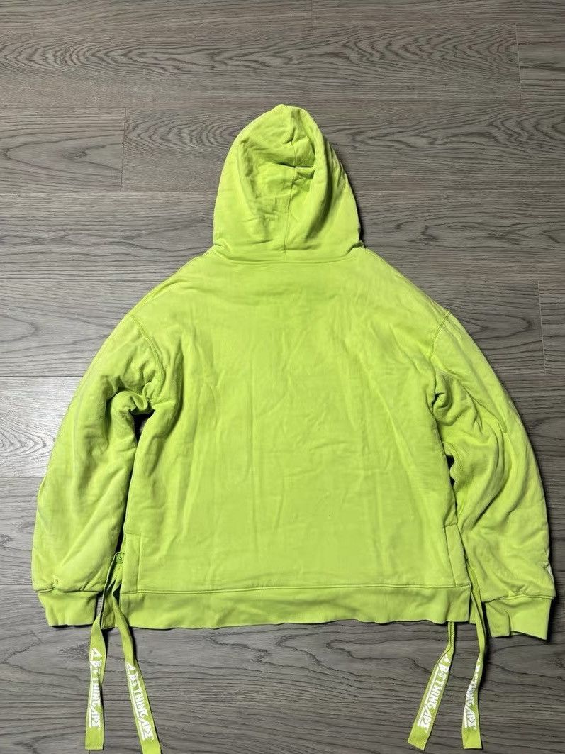 Bape A Bathing Ape Green Shark Hoodie Size XL Size US XL / EU 56 / 4 - 2 Thumbnail