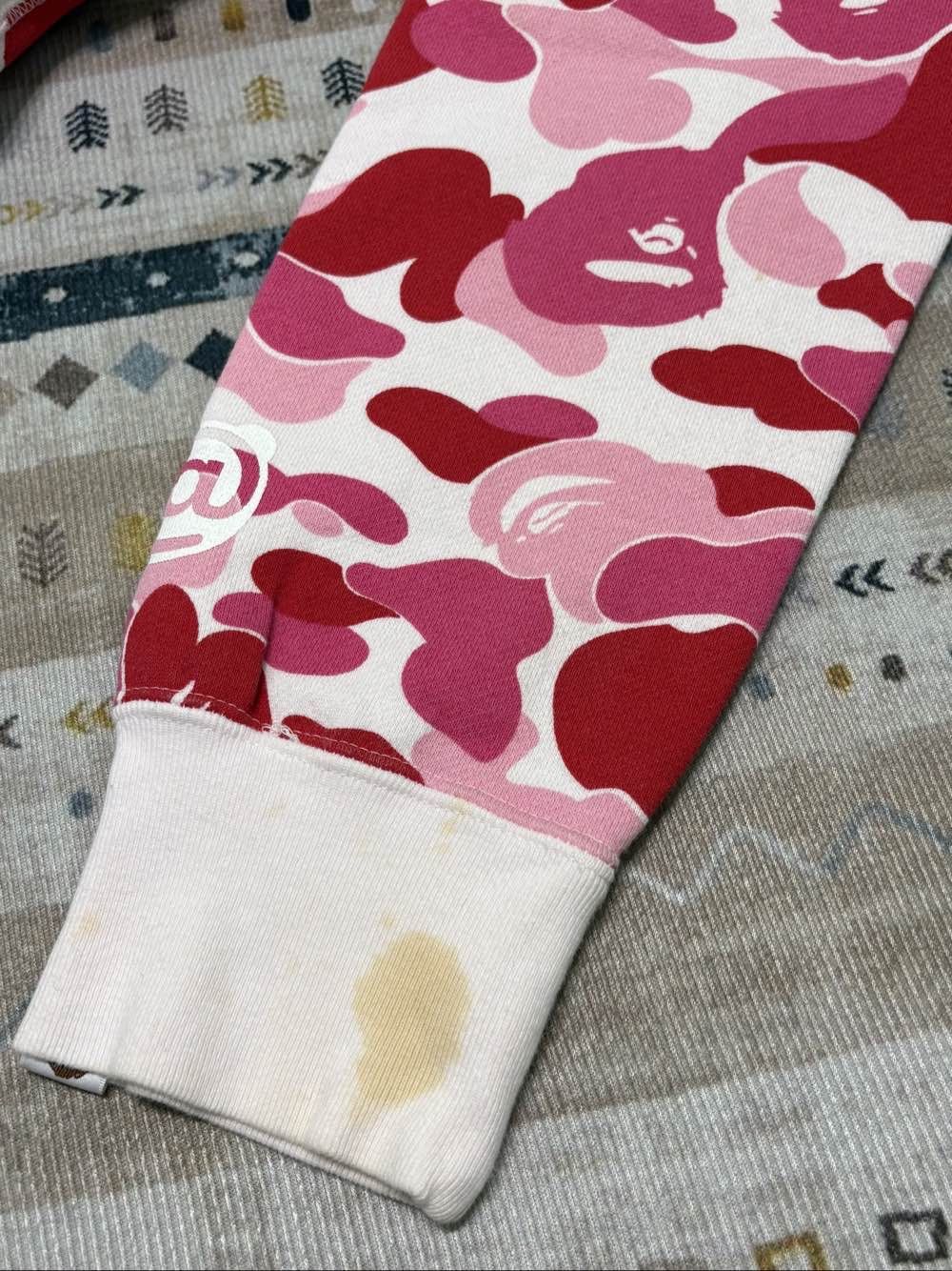 Bape A BATHING APE x Mika Ninagawa Floral Shark Hoodie Size L Size US L / EU 52-54 / 3 - 7 Thumbnail