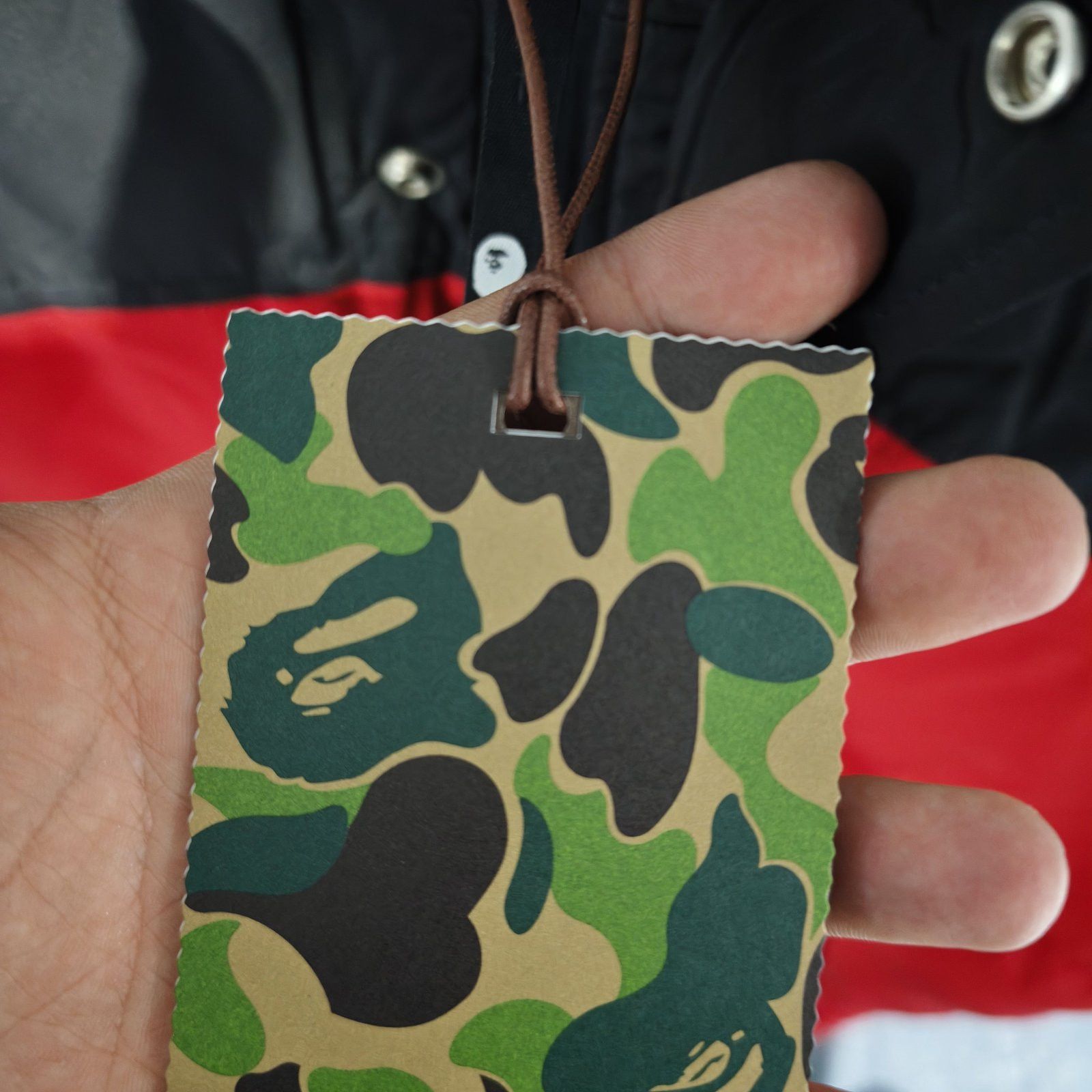 Bape A Bathing Ape Logo Down Jacket XL Size US XL / EU 56 / 4 - 5 Thumbnail