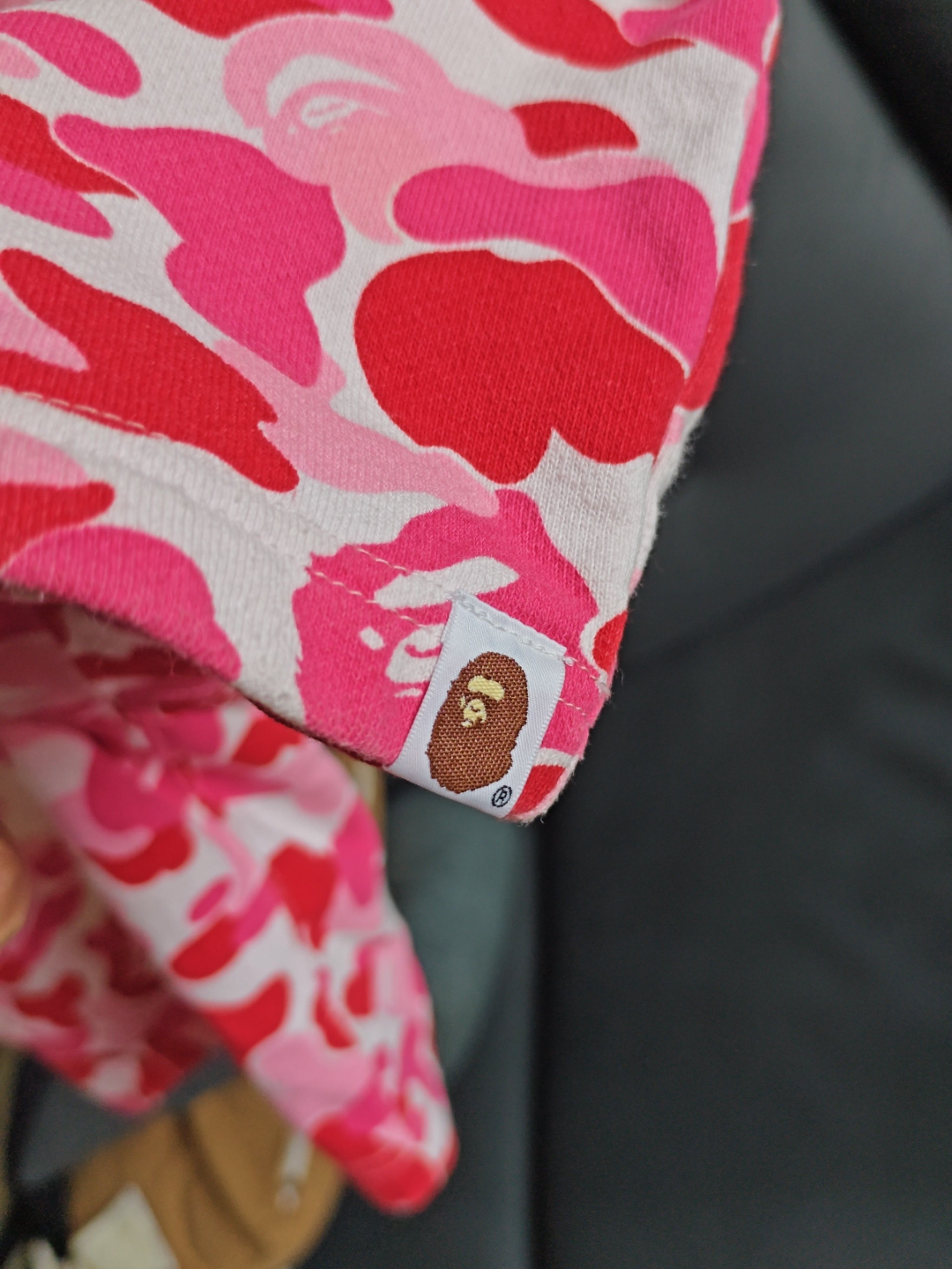 Bape A Bathing Ape Pink Camo Shark Shorts Size M Size US 32 / EU 48 - 7 Thumbnail