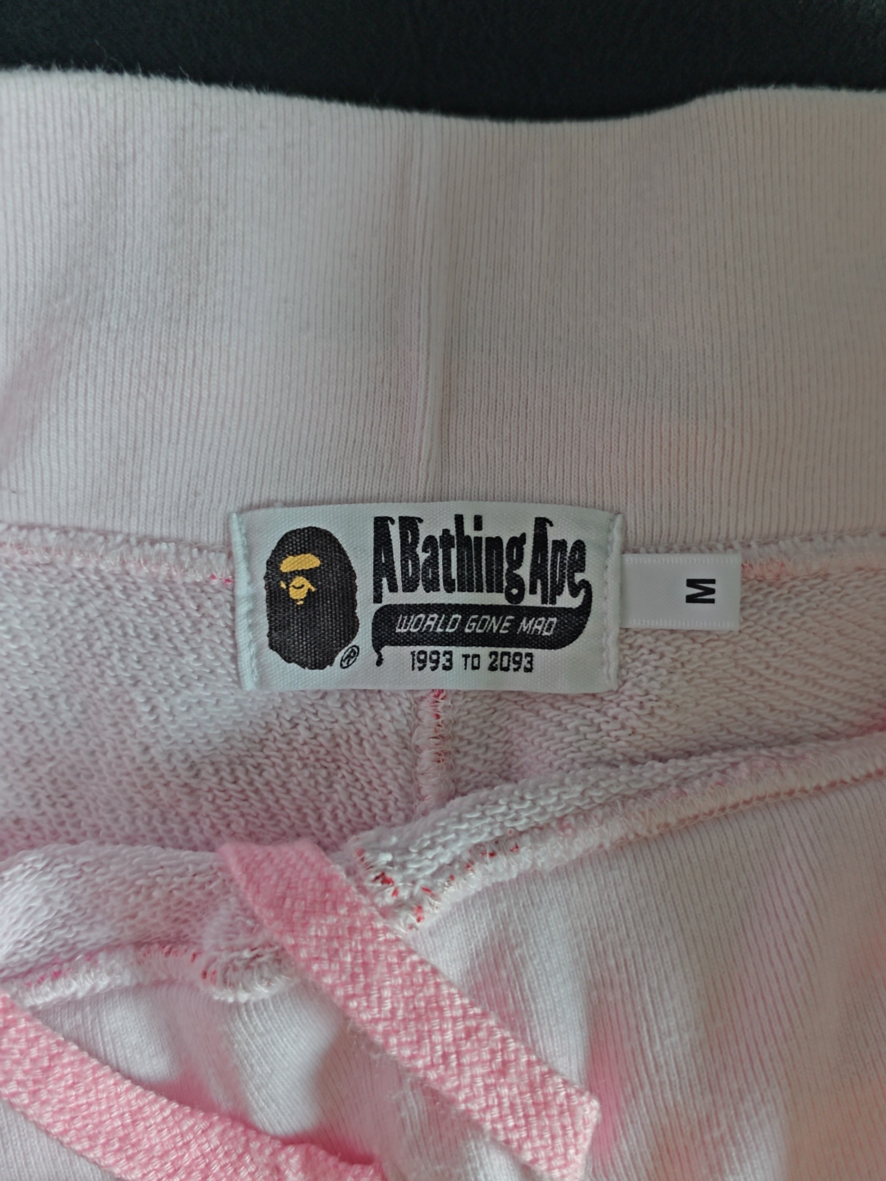 Bape A Bathing Ape Pink Camo Shark Shorts Size M Size US 32 / EU 48 - 3 Thumbnail