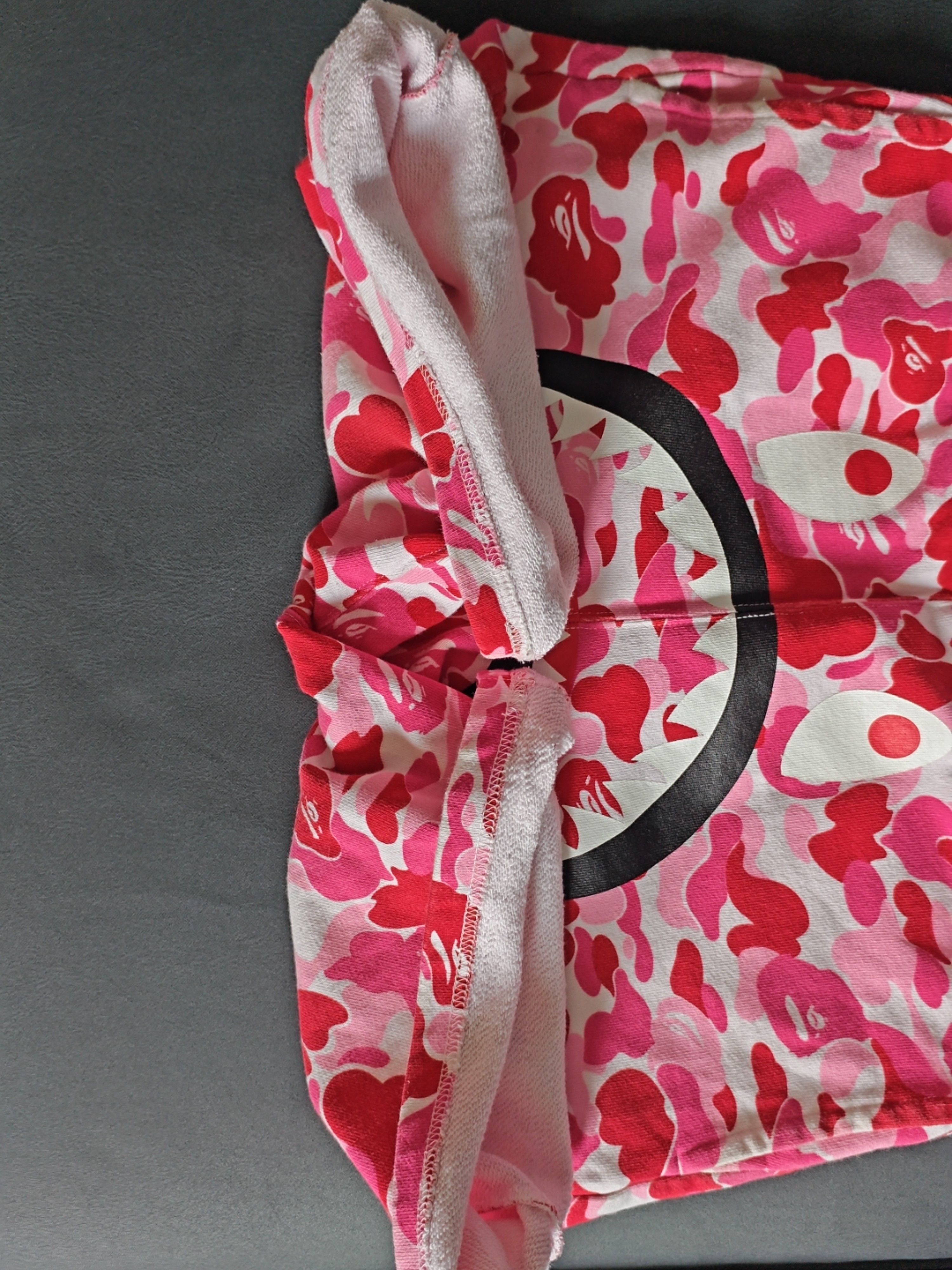 Bape A Bathing Ape Pink Camo Shark Shorts Size M Size US 32 / EU 48 - 5 Thumbnail