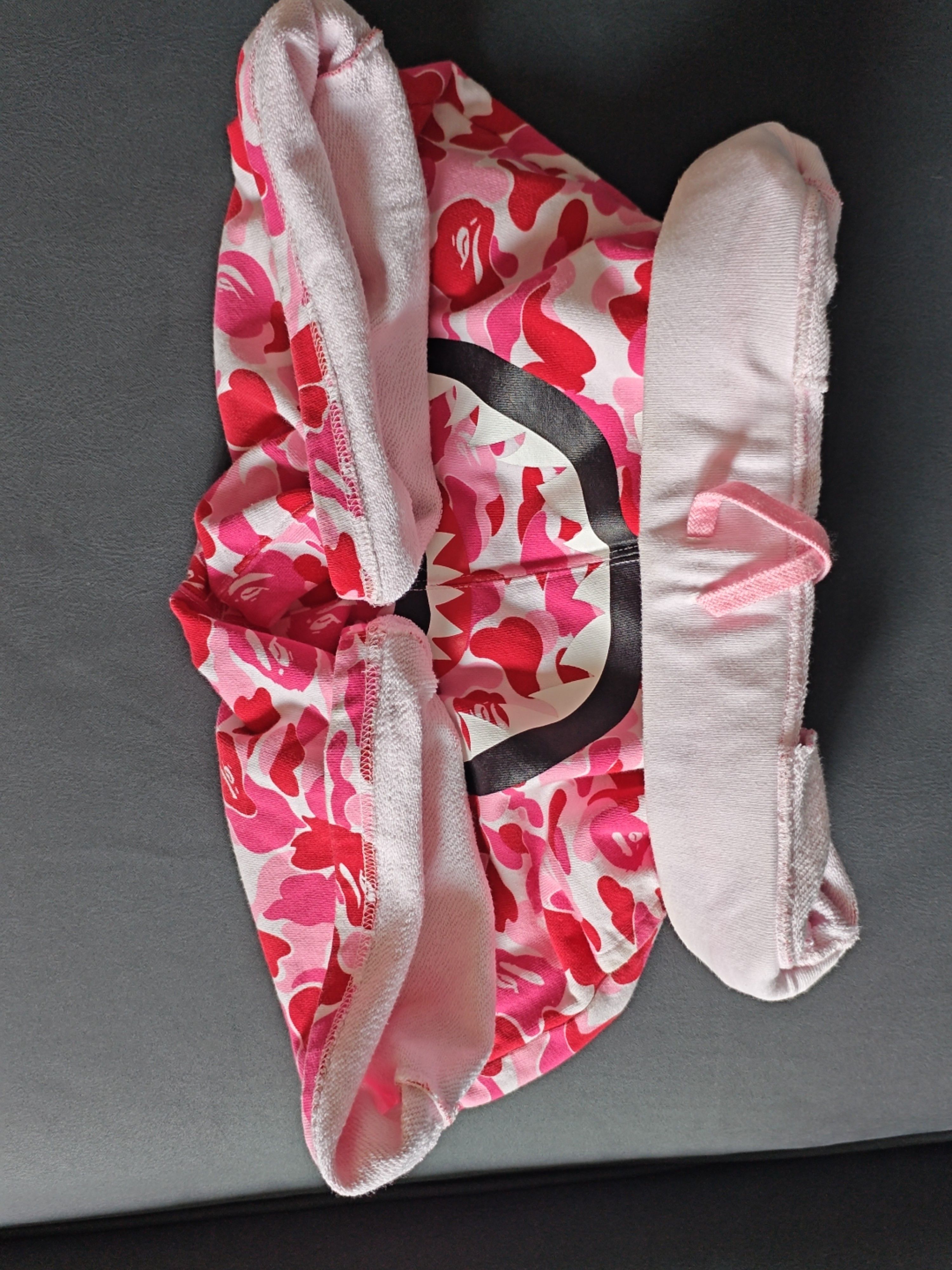Bape A Bathing Ape Pink Camo Shark Shorts Size M Size US 32 / EU 48 - 6 Thumbnail
