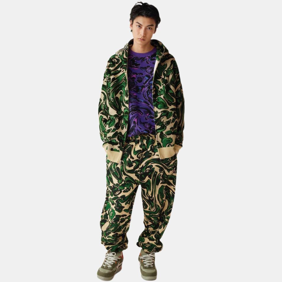 Bape A BATHING APE Marble Camo Shark Hoodie Size XXL Size US XXL / EU 58 / 5 - 6 Thumbnail