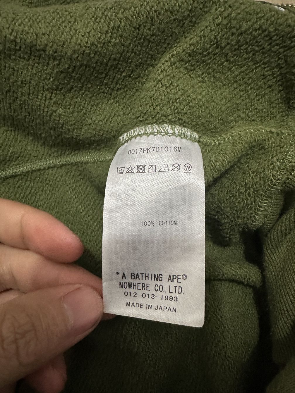 Bape A Bathing Ape Camo Shark Hoodie Size XXL Size US XXL / EU 58 / 5 - 4 Thumbnail
