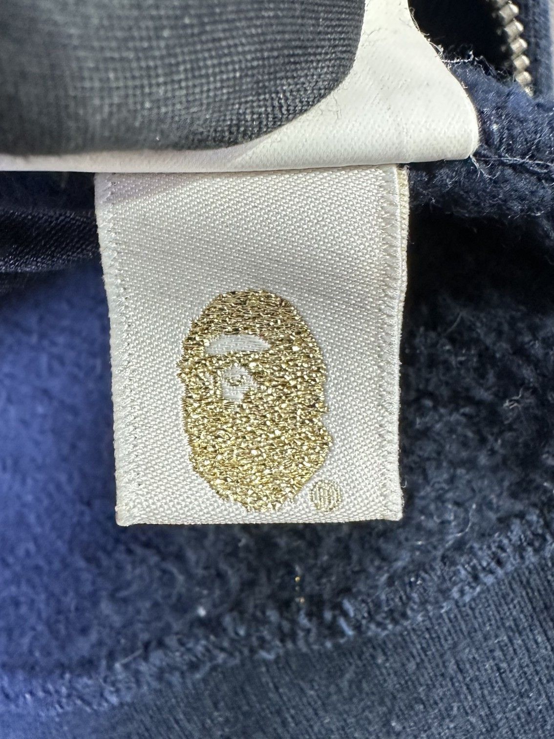 Bape A BATHING APE Star Pattern Full Zip Hoodie M Size US M / EU 48-50 / 2 - 6 Thumbnail