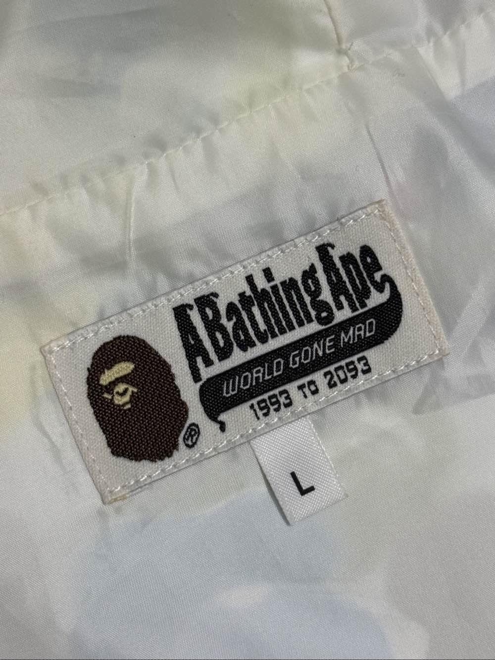 Bape A Bathing Ape Multi-Color Camo Shark Jacket Size L Size US L / EU 52-54 / 3 - 3 Thumbnail