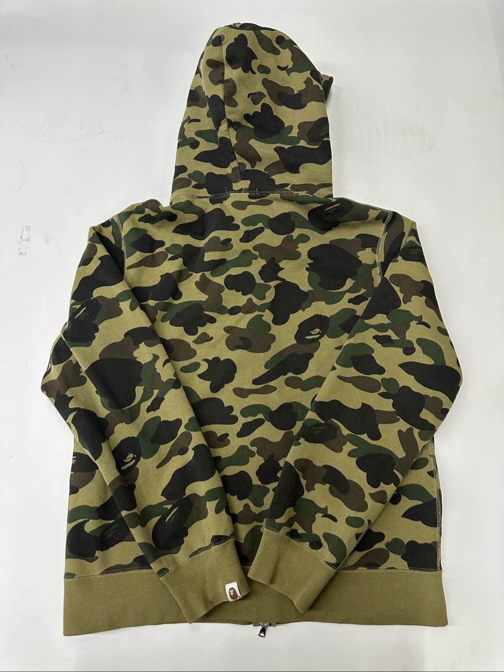 Bape A Bathing Ape Camo Zip Hoodie XL Size US XL / EU 56 / 4 - 2 Thumbnail