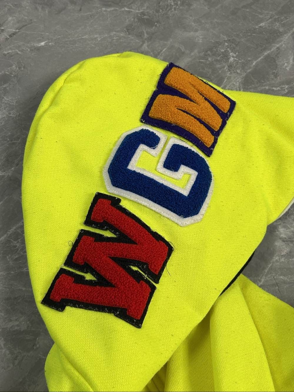 Bape A Bathing Ape Neon Shark Full Zip Hoodie Size XL Size US XL / EU 56 / 4 - 12 Thumbnail
