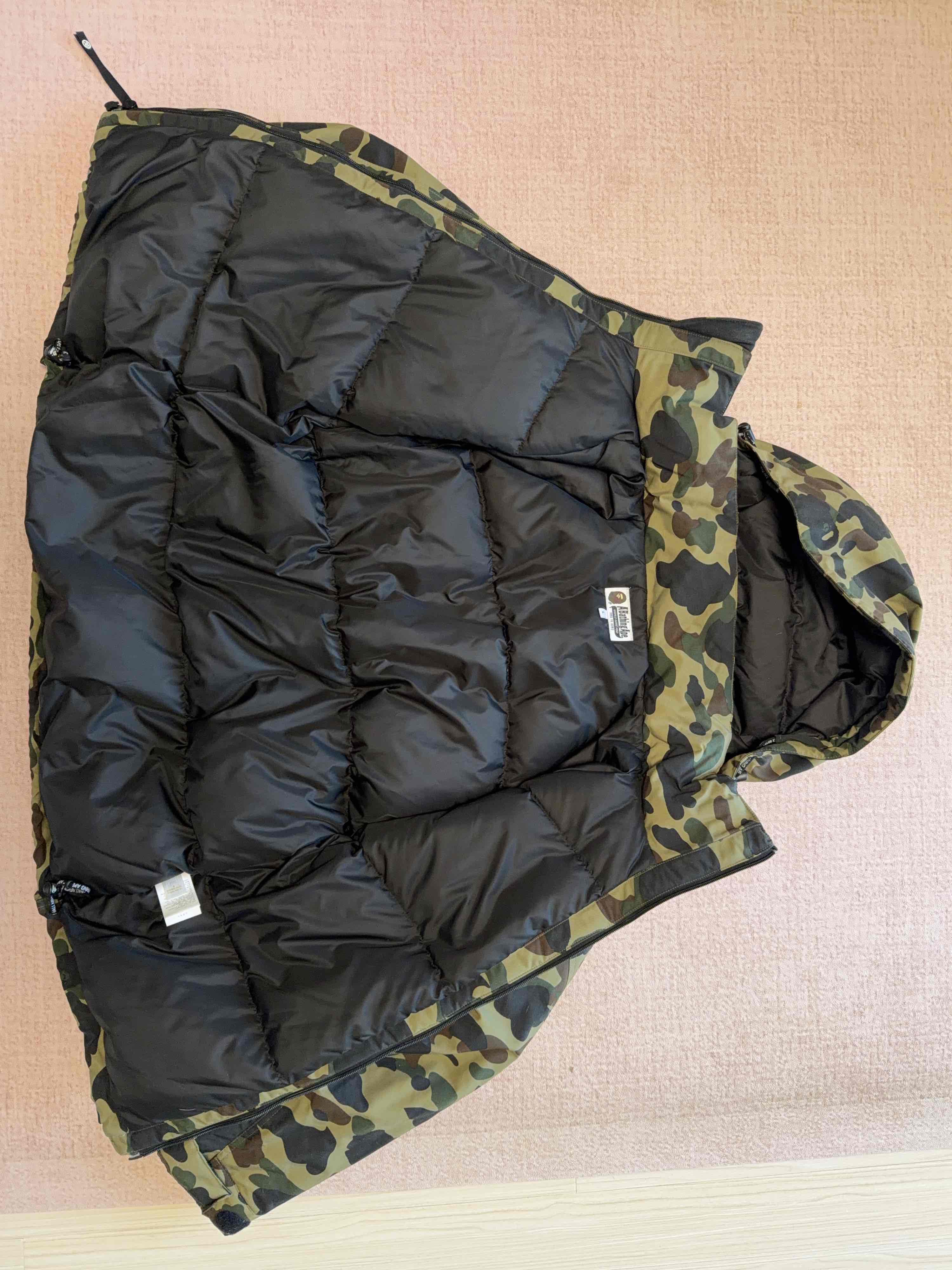 Bape A Bathing Ape 1st Camo Snowboard Down Jacket Size L Size US L / EU 52-54 / 3 - 8 Thumbnail