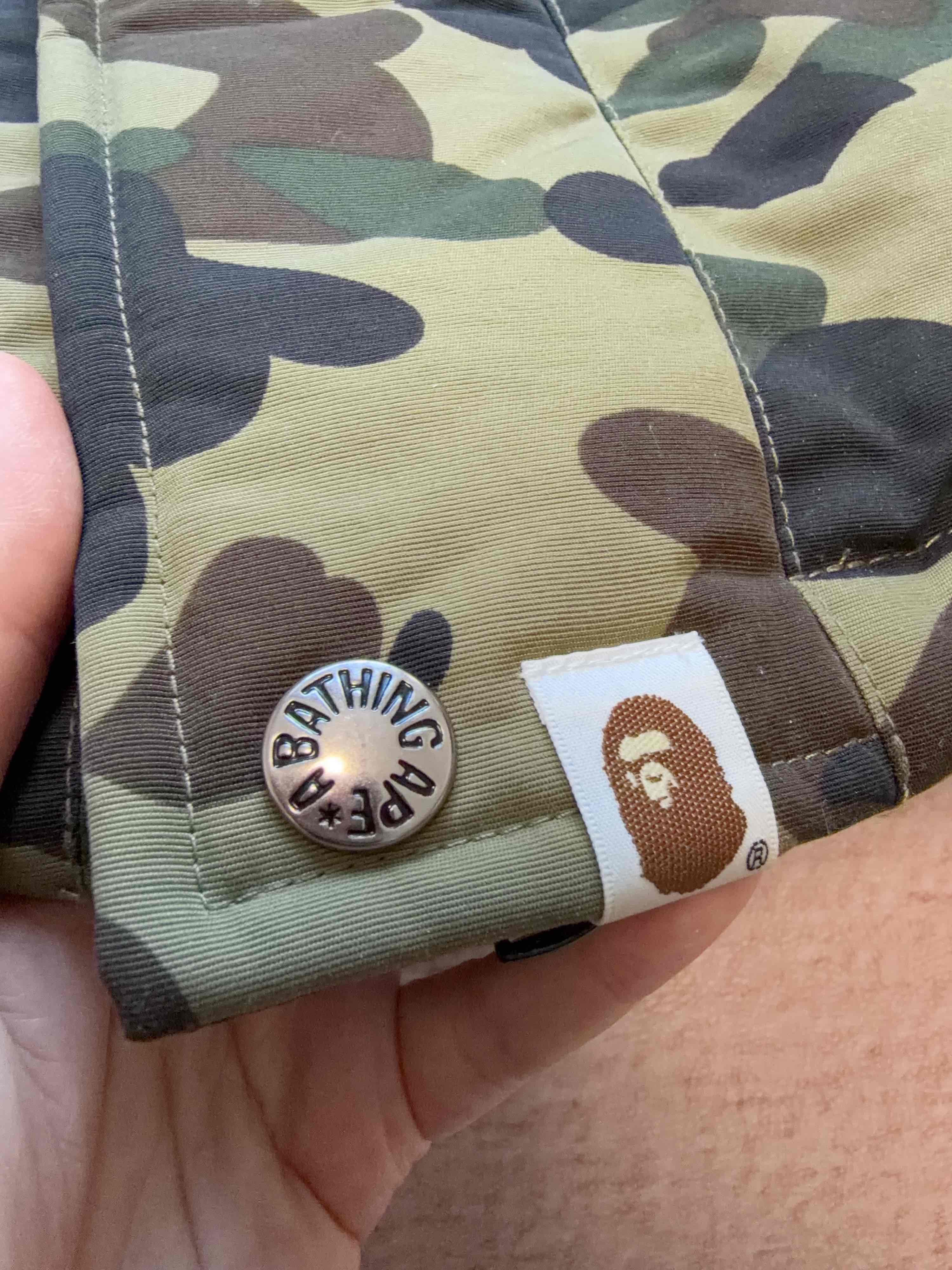 Bape A Bathing Ape 1st Camo Snowboard Down Jacket Size L Size US L / EU 52-54 / 3 - 5 Thumbnail
