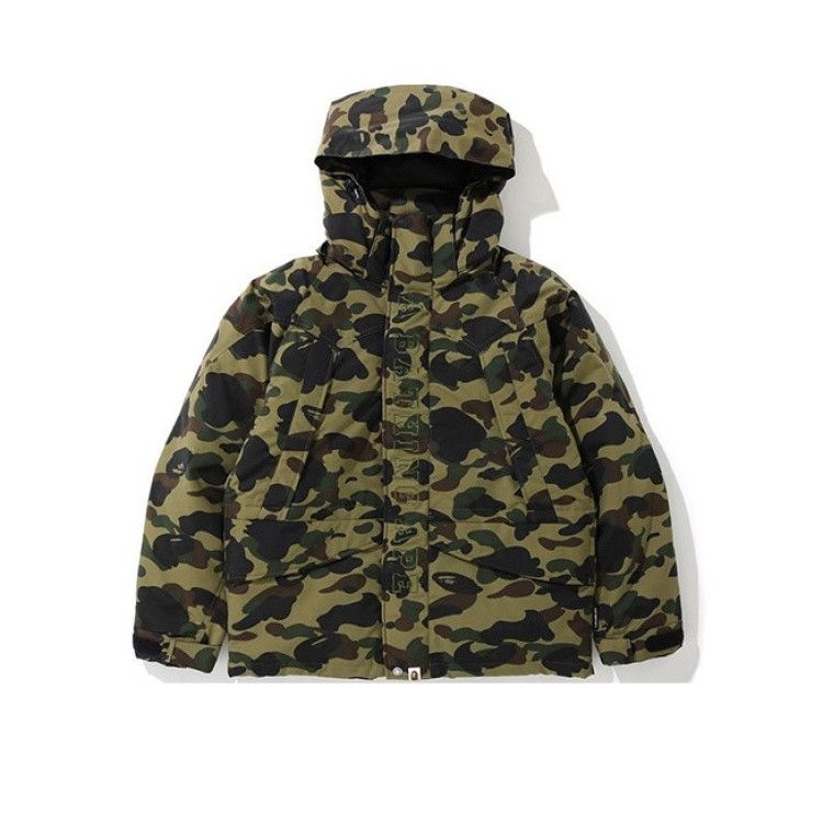 Bape A Bathing Ape 1st Camo Snowboard Down Jacket Size L Size US L / EU 52-54 / 3 - 9 Thumbnail