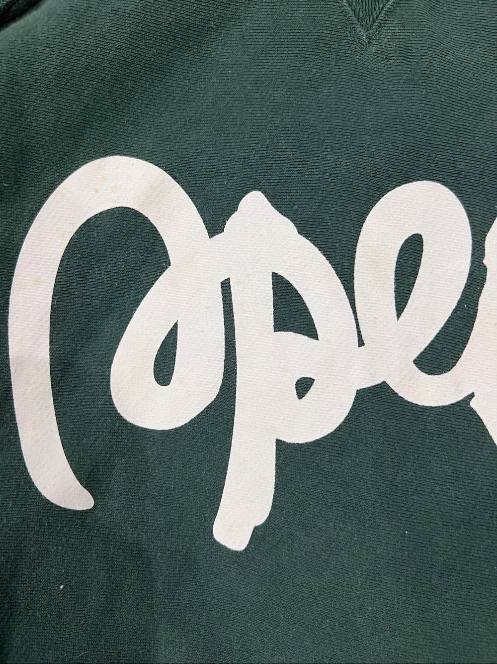 Bape A BATHING APE Green Logo Hoodie Size S Size US S / EU 44-46 / 1 - 11 Thumbnail