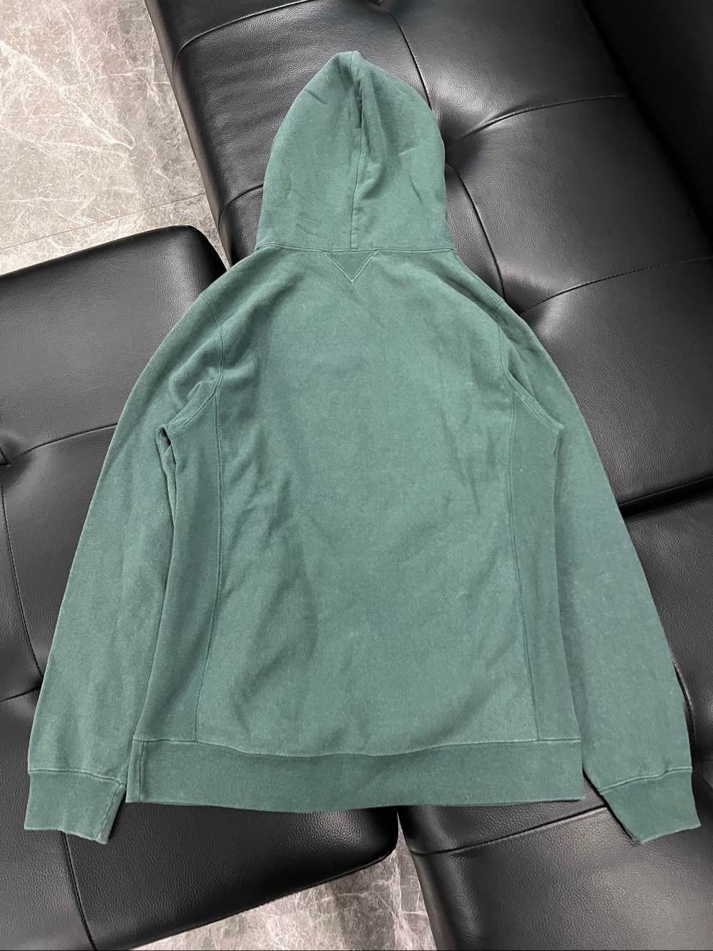 Bape A BATHING APE Green Logo Hoodie Size S Size US S / EU 44-46 / 1 - 2 Thumbnail