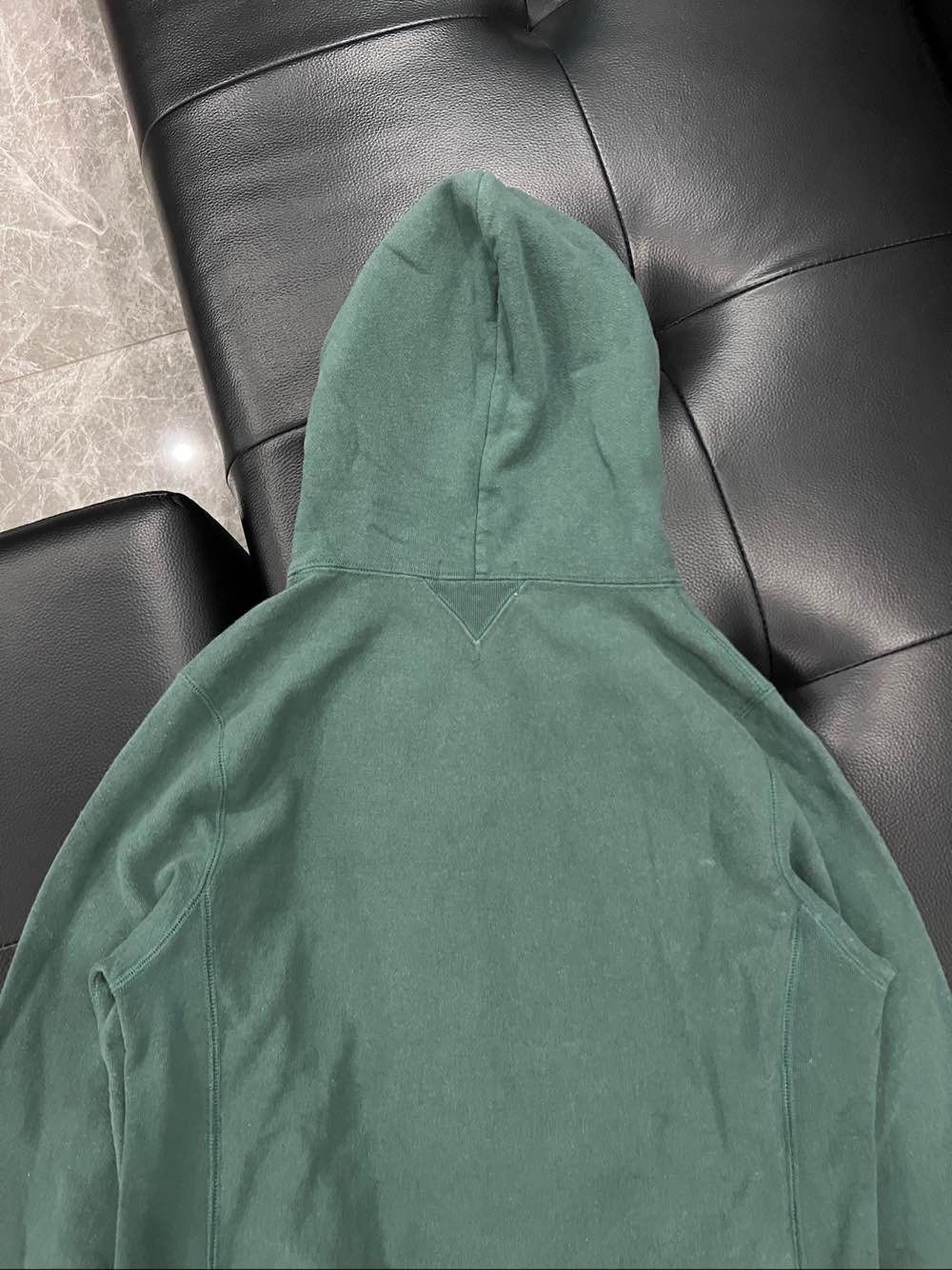 Bape A BATHING APE Green Logo Hoodie Size S Size US S / EU 44-46 / 1 - 7 Thumbnail