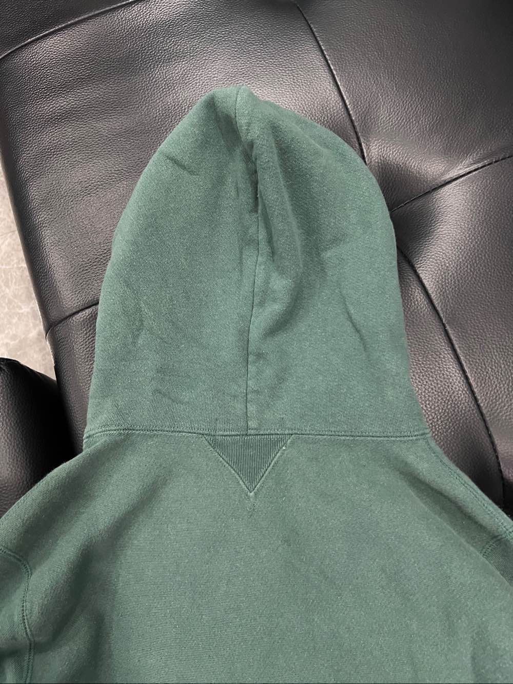 Bape A BATHING APE Green Logo Hoodie Size S Size US S / EU 44-46 / 1 - 13 Thumbnail