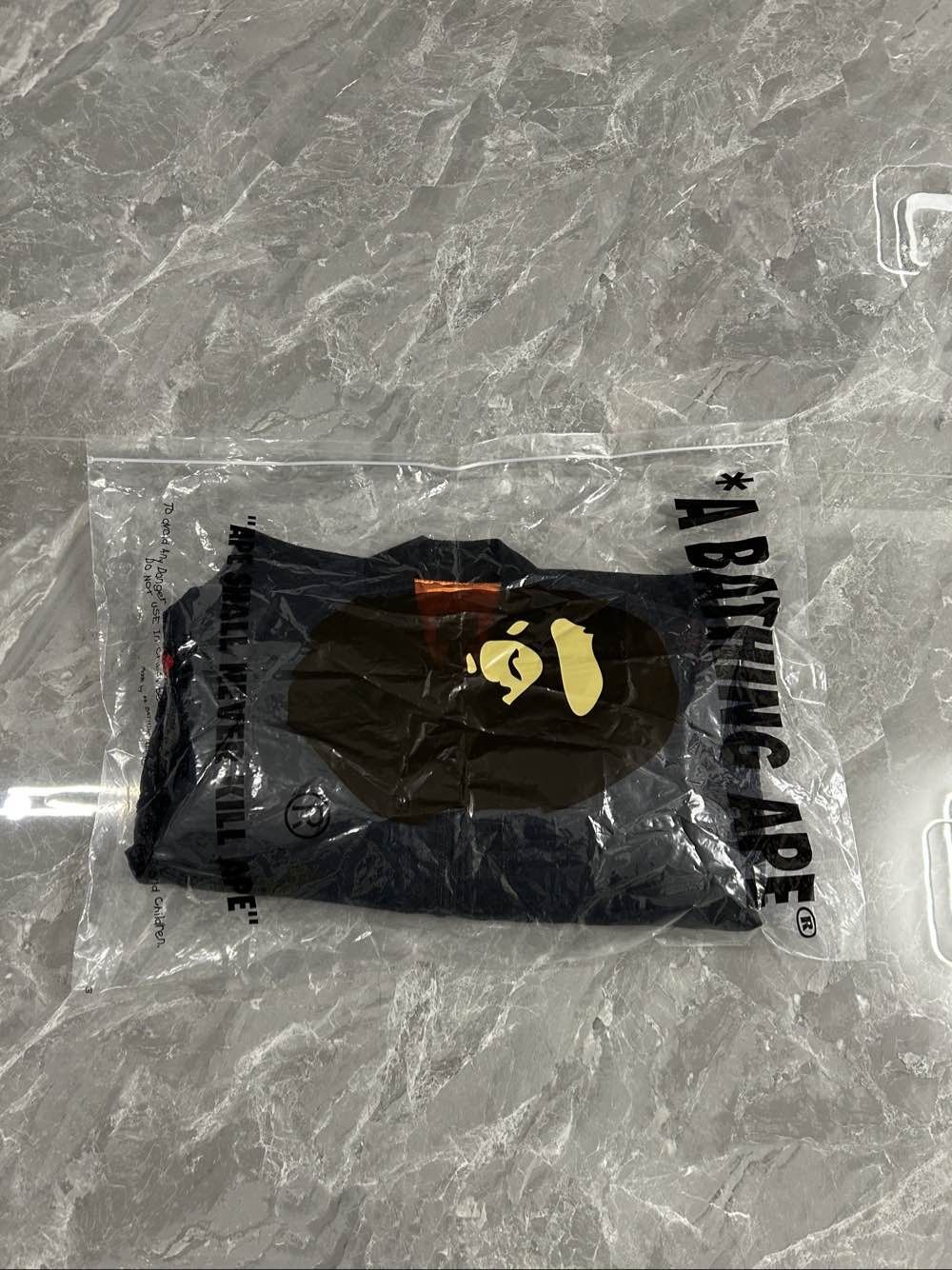 Bape A Bathing Ape Shark Bomber Jacket Size L Size US L / EU 52-54 / 3 - 11 Thumbnail