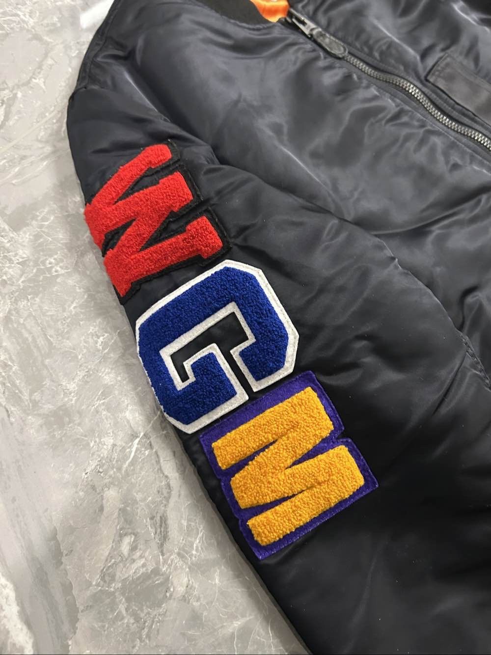 Bape A Bathing Ape Shark Bomber Jacket Size L Size US L / EU 52-54 / 3 - 10 Thumbnail