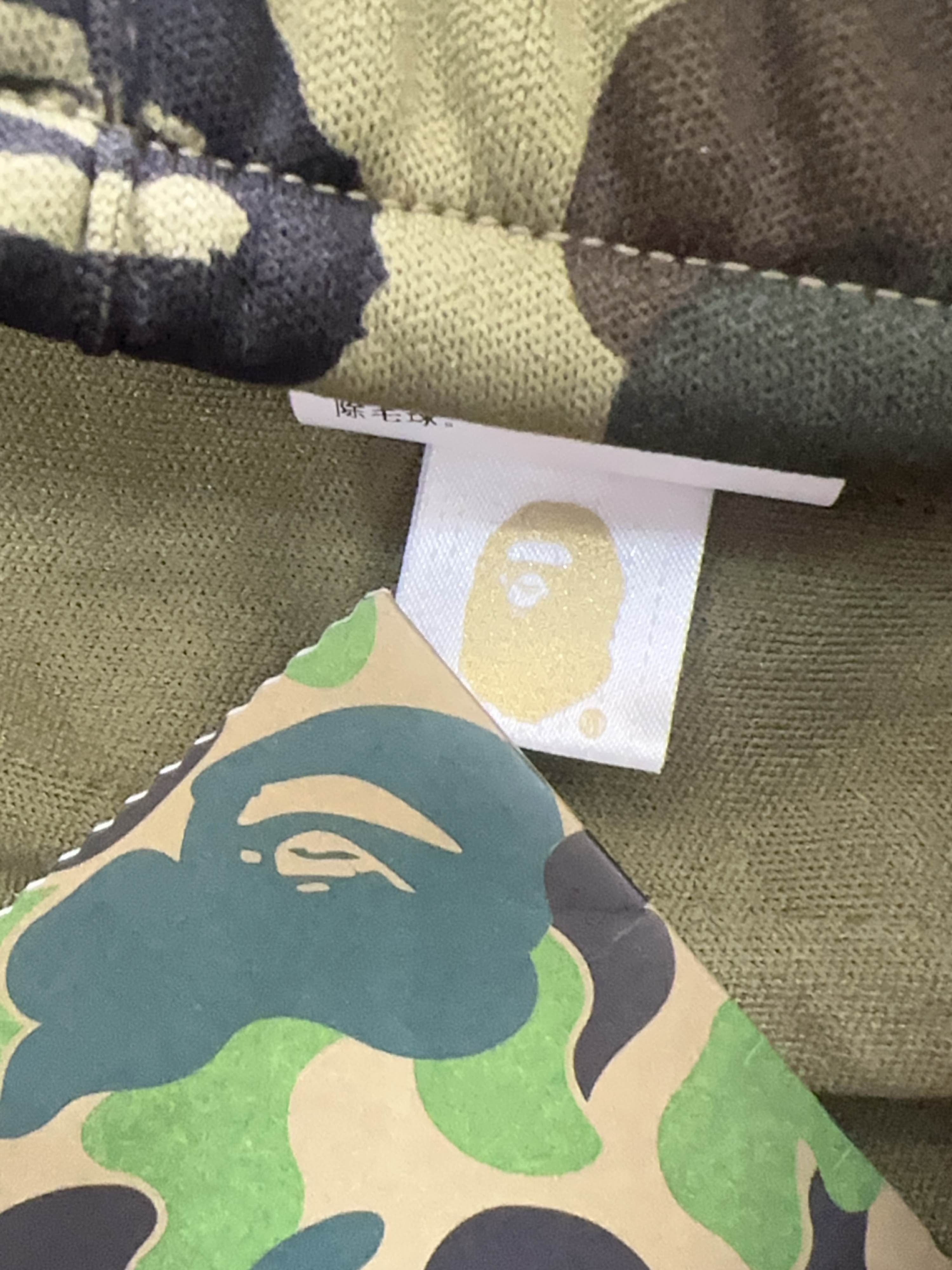 Bape A Bathing Ape Camo WGM Sweatpants Size S Size US 30 / EU 46 - 6 Thumbnail