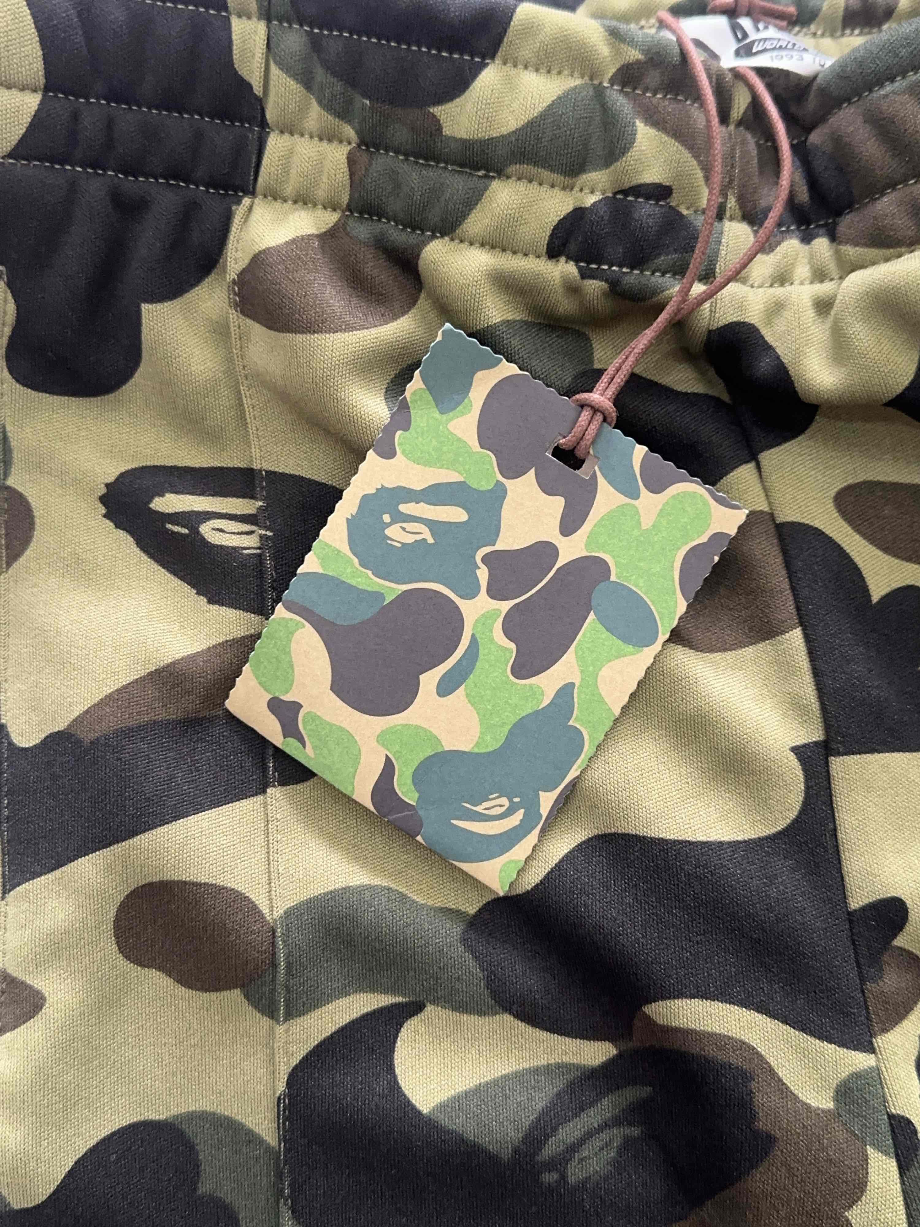Bape A Bathing Ape Camo WGM Sweatpants Size S Size US 30 / EU 46 - 5 Thumbnail