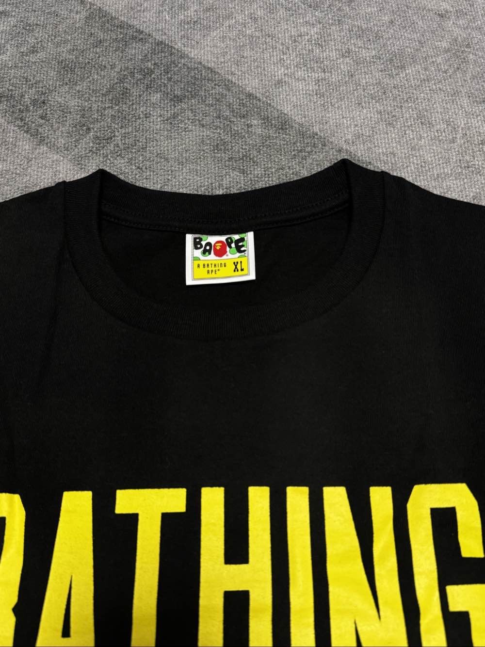 Bape A Bathing Ape x Keith Haring T-Shirt Size XL Size US XL / EU 56 / 4 - 3 Thumbnail