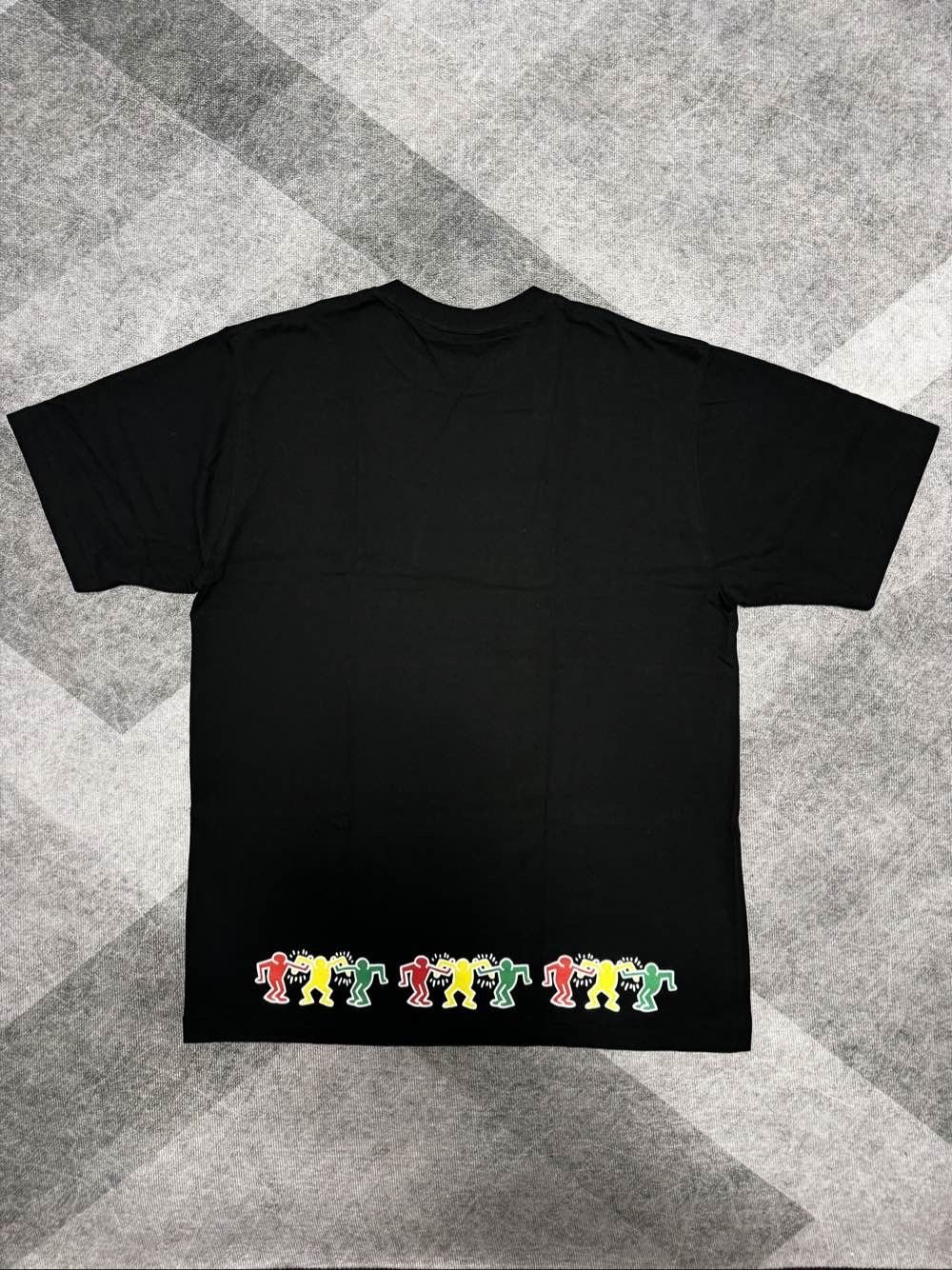 Bape A BATHING APE x Keith Haring T-Shirt Size XL Size US XL / EU 56 / 4 - 2 Thumbnail