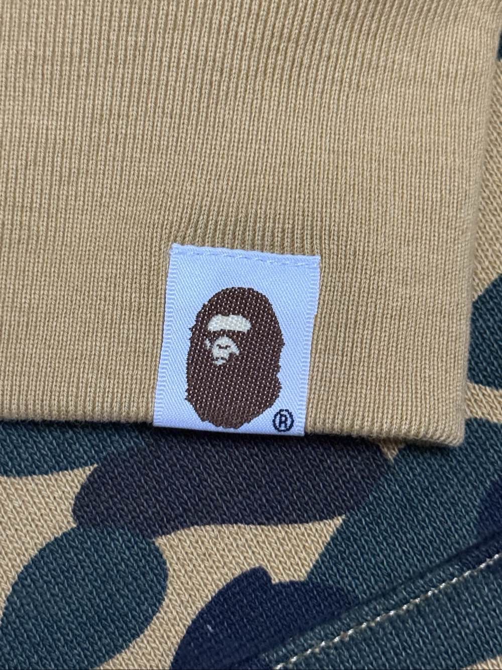 Bape A Bathing Ape Camo Crystal Zip Hoodie XL Size US XL / EU 56 / 4 - 13 Thumbnail