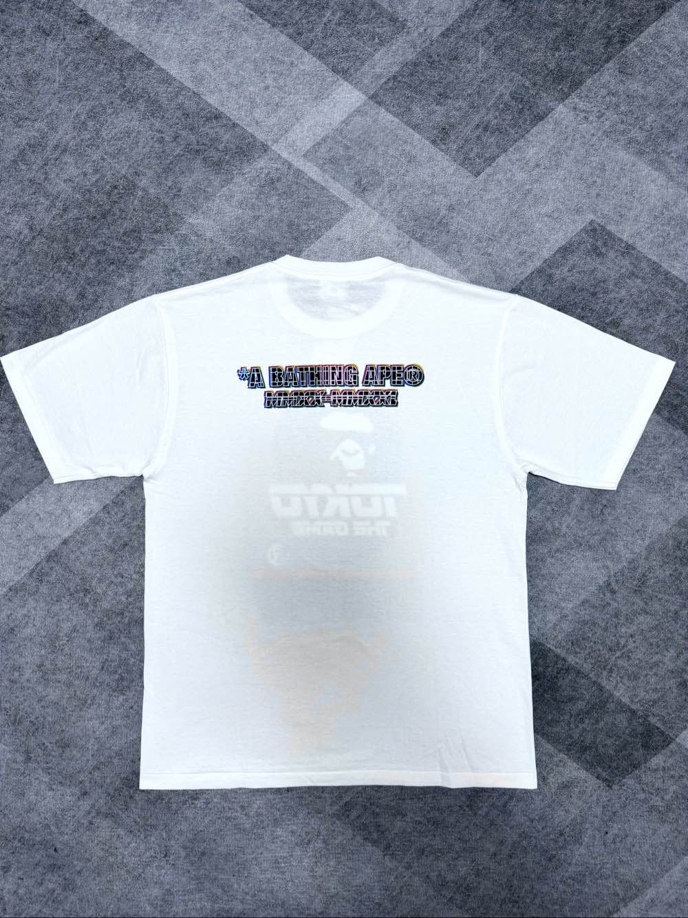 Bape A BATHING APE Tokyo Graphic T-Shirt Size XL Size US XL / EU 56 / 4 - 2 Thumbnail