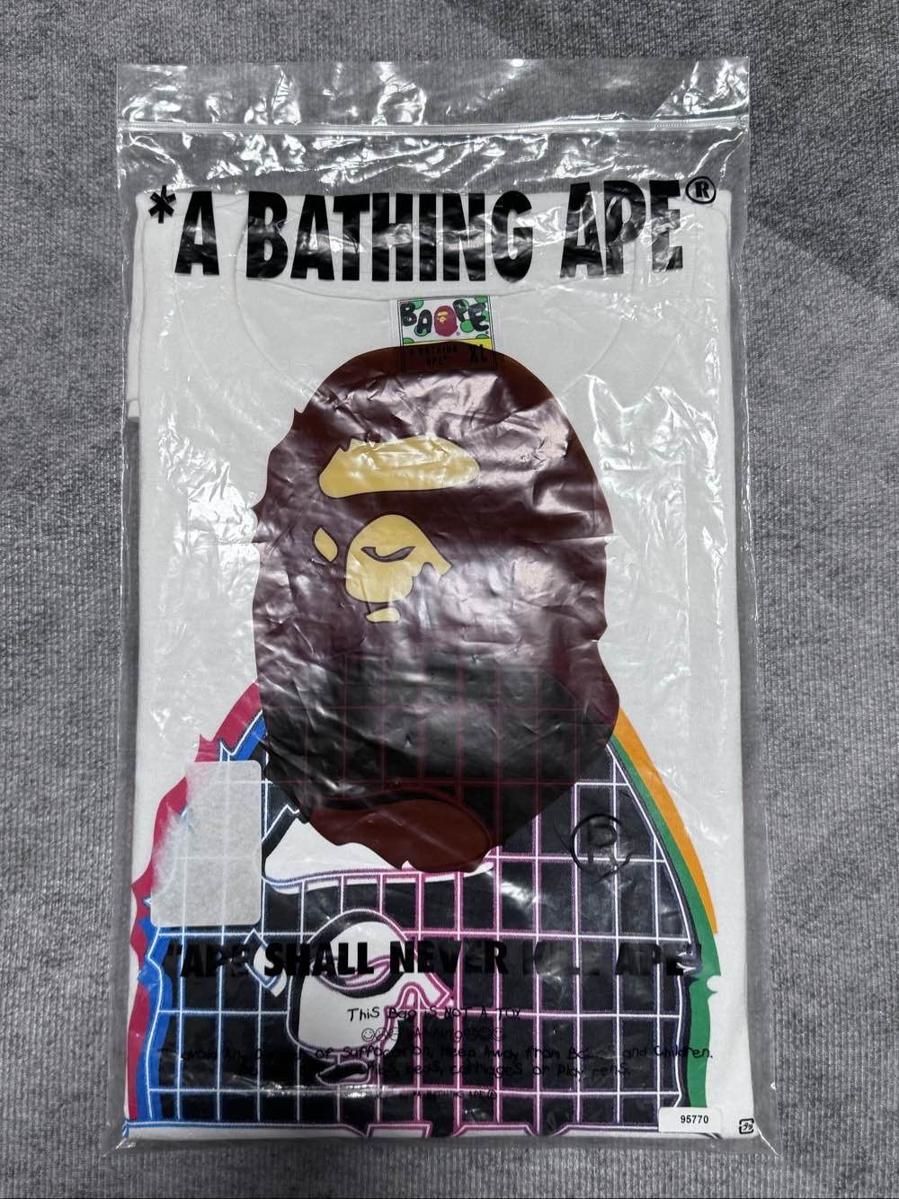 Bape A BATHING APE Tokyo Graphic T-Shirt Size XL Size US XL / EU 56 / 4 - 6 Thumbnail