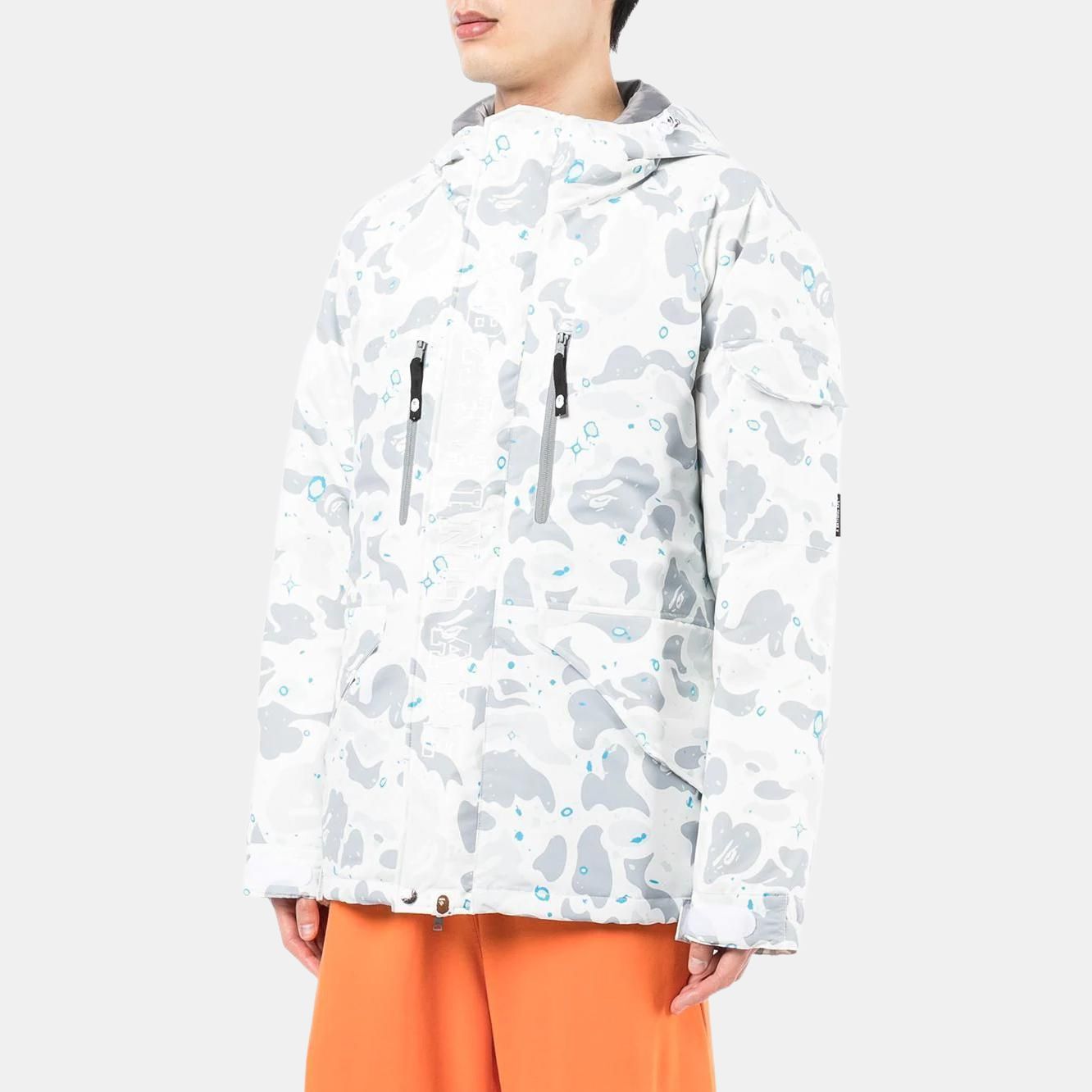 Bape A Bathing Ape Camo Down Jacket Size L Size US L / EU 52-54 / 3 - 5 Thumbnail