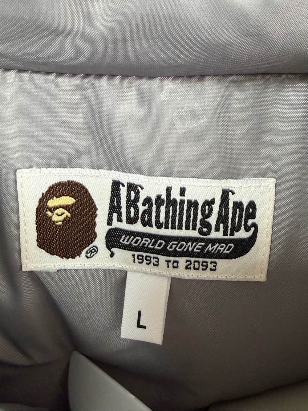 Bape A Bathing Ape Camo Down Jacket Size L Size US L / EU 52-54 / 3 - 3 Thumbnail
